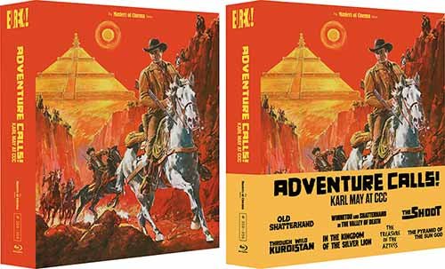 Adventure Calls! Karl May At CCC (Blu-ray)