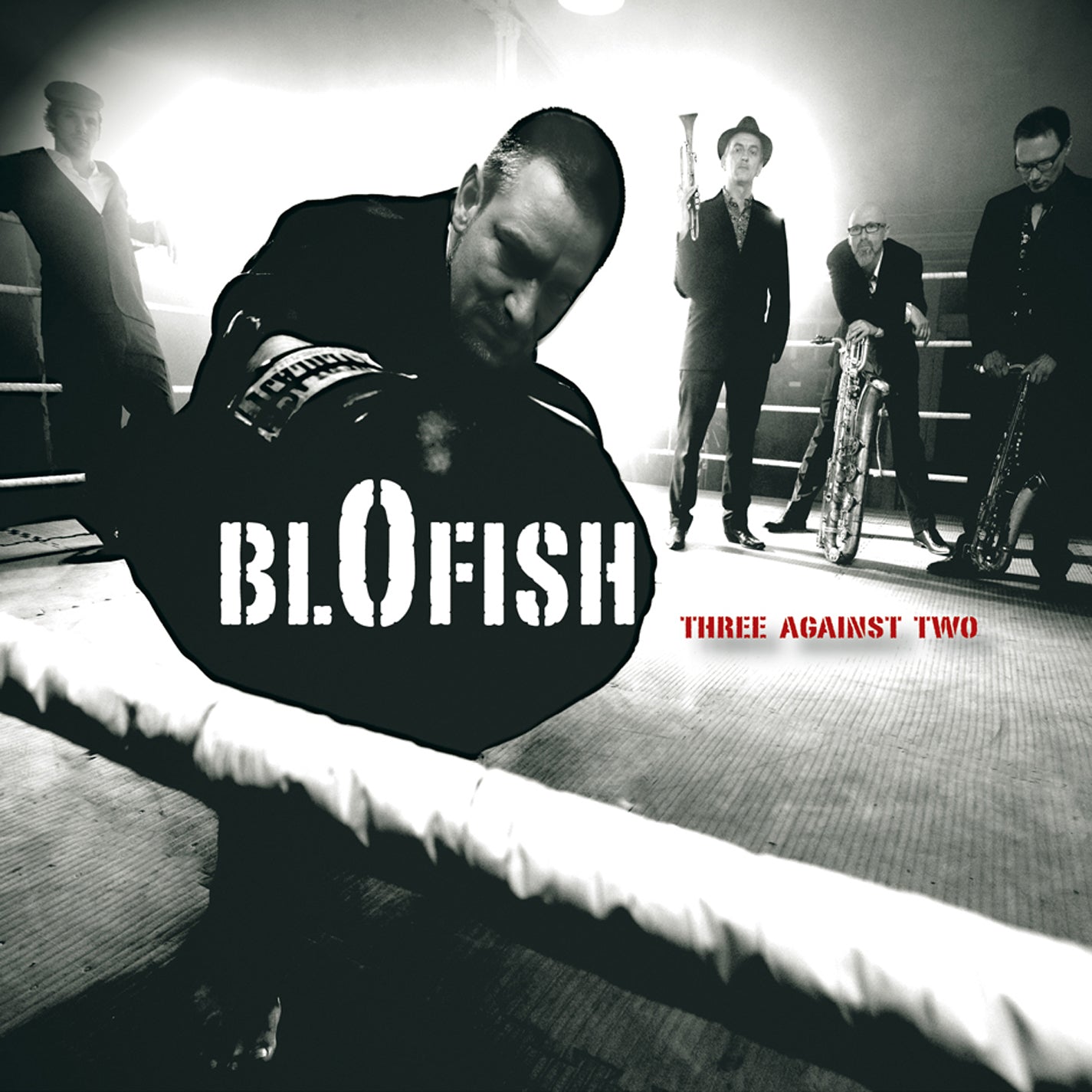 Blofish - Three Against Two (CD)