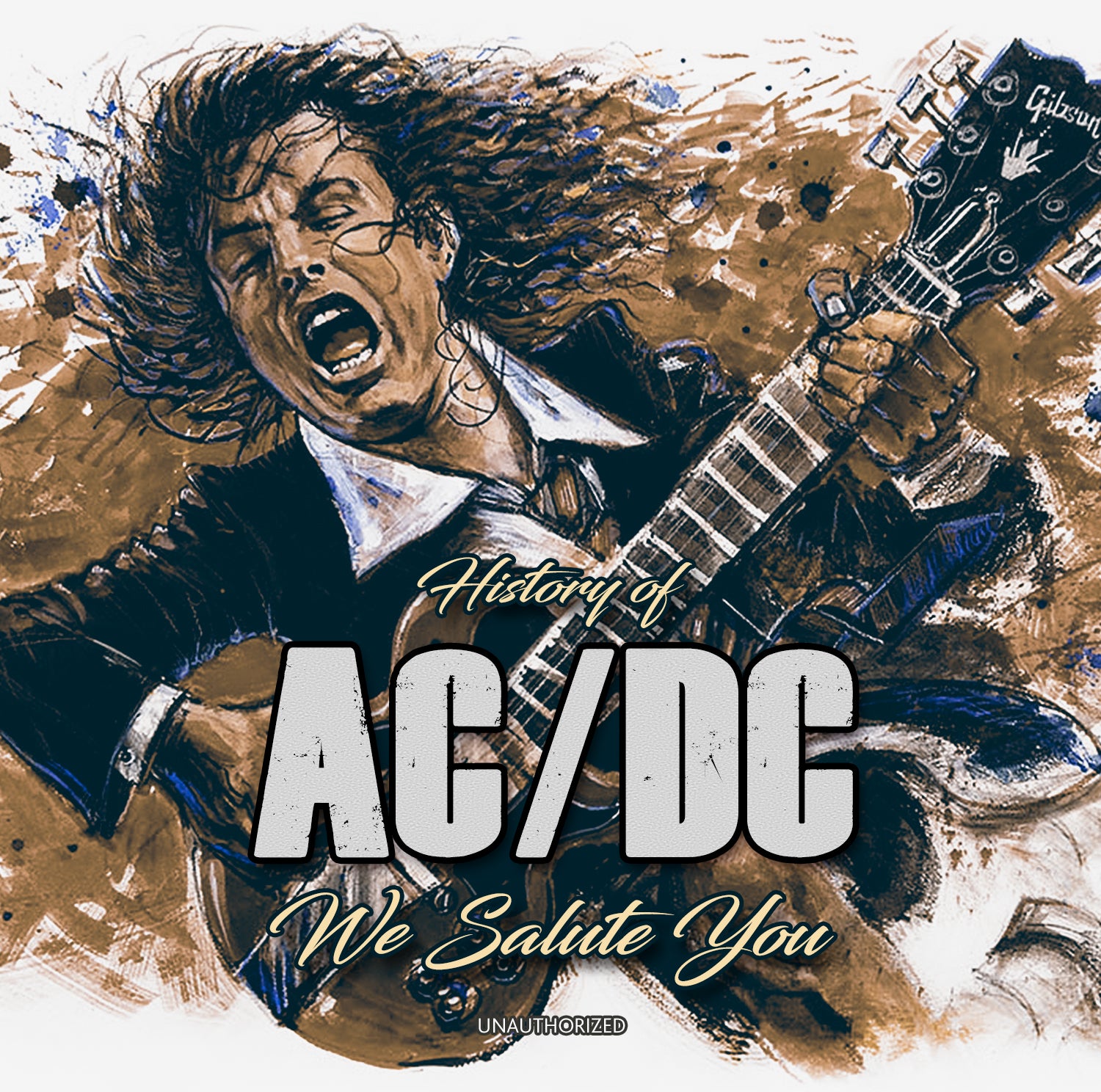 AC/DC - History Of: We Salute You (CD)