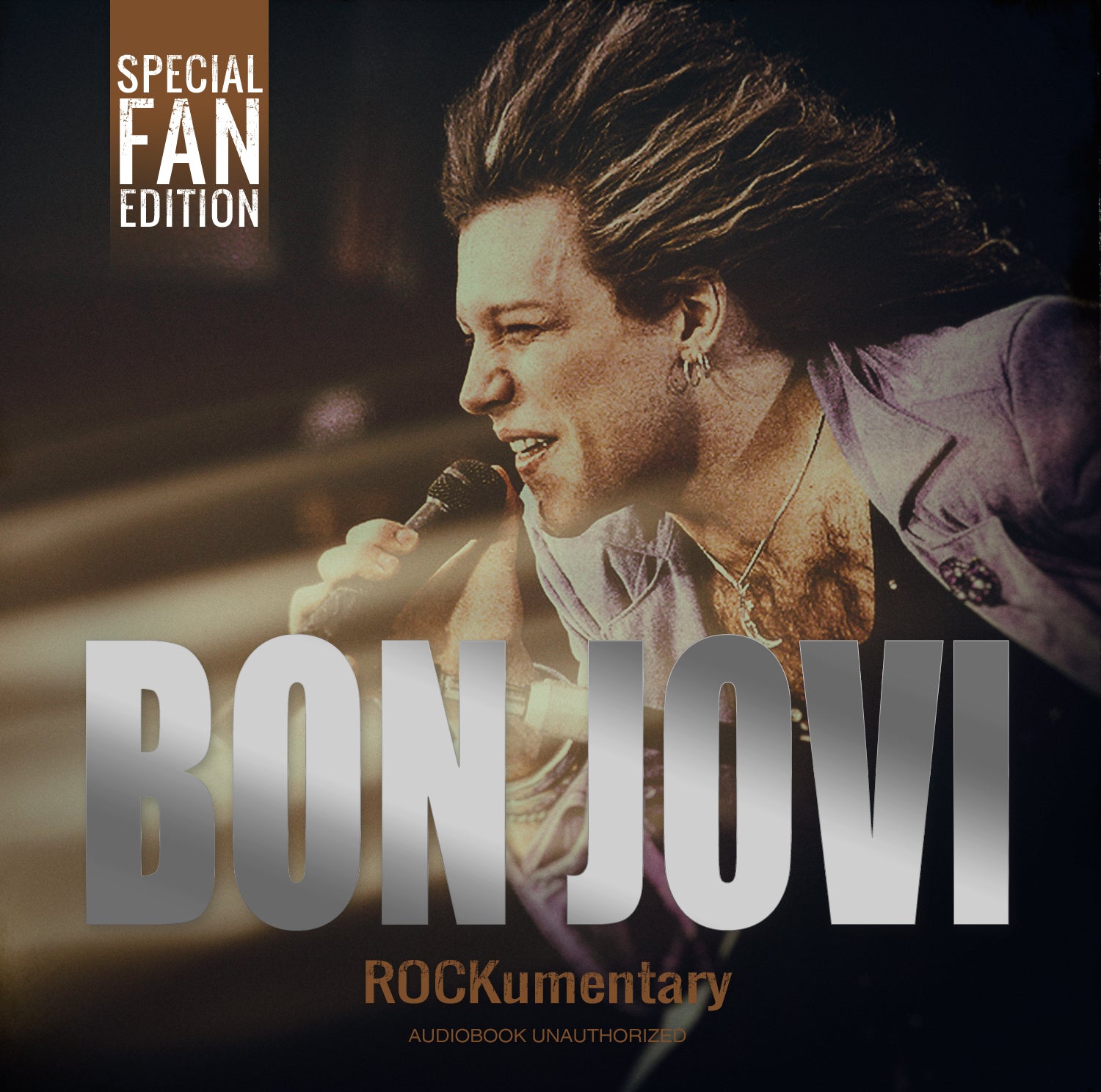 Bon Jovi - Rockumentary: Audiobook Unauthorized (CD)