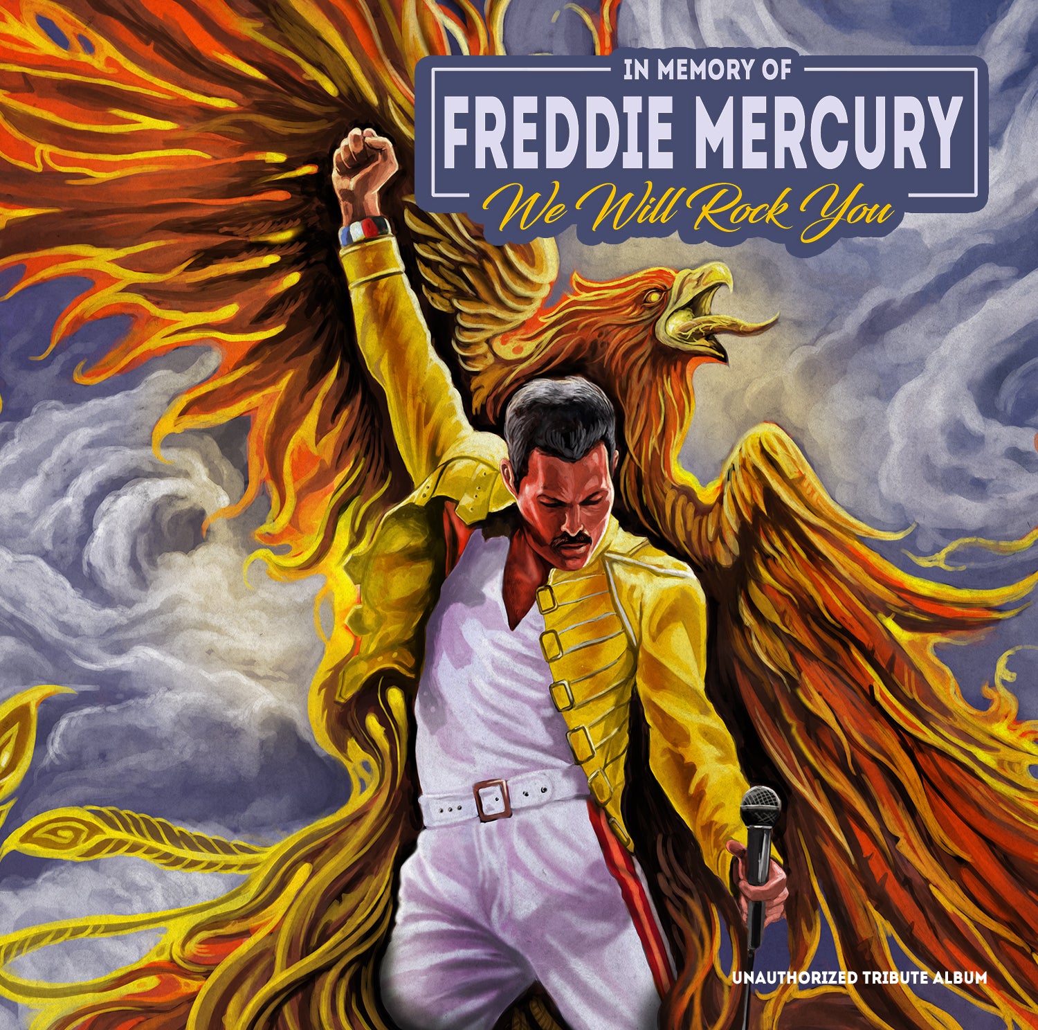 Queen - We Will Rock You: In Memory Of Freddie Mercury (LP)