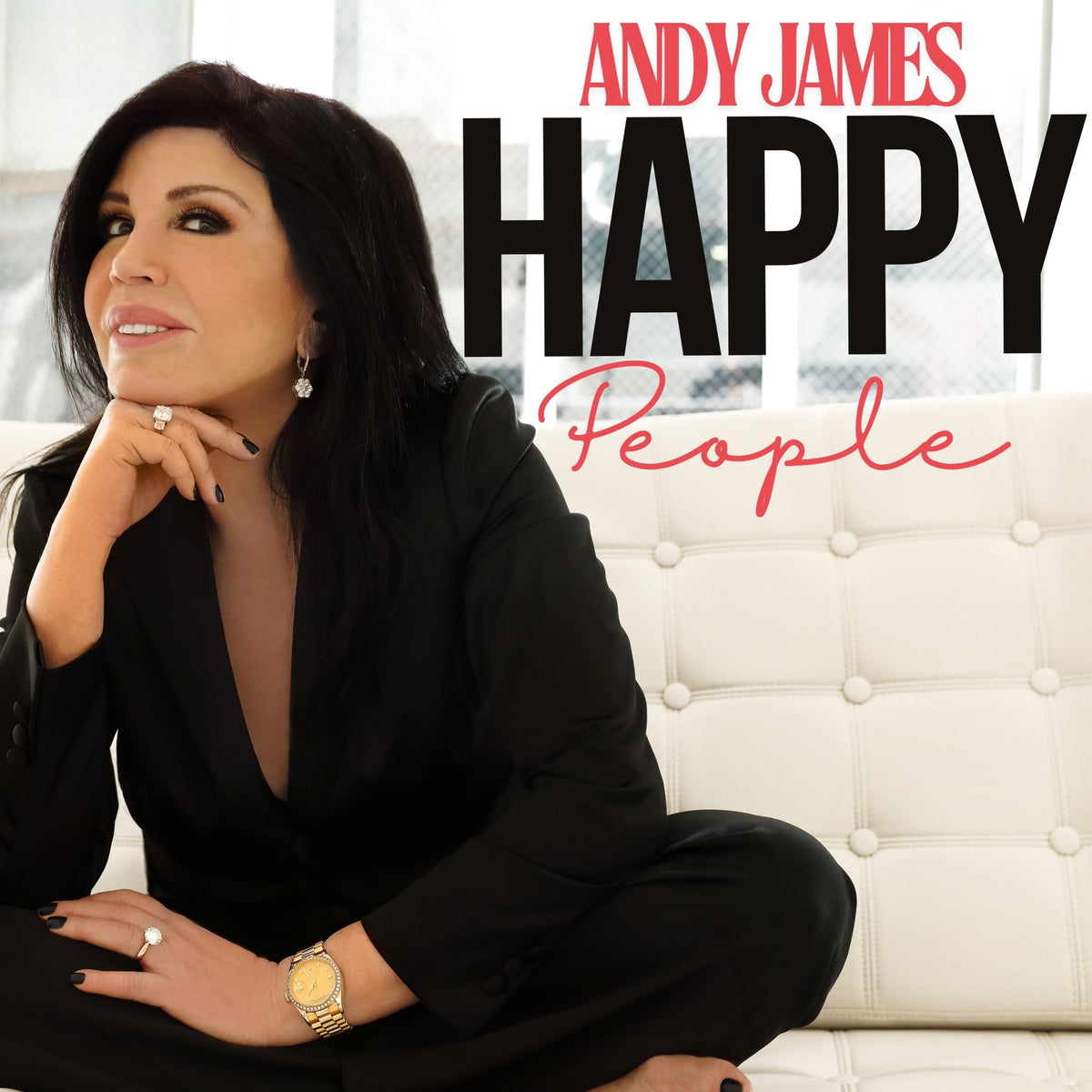 Andy James - Happy People (LP)