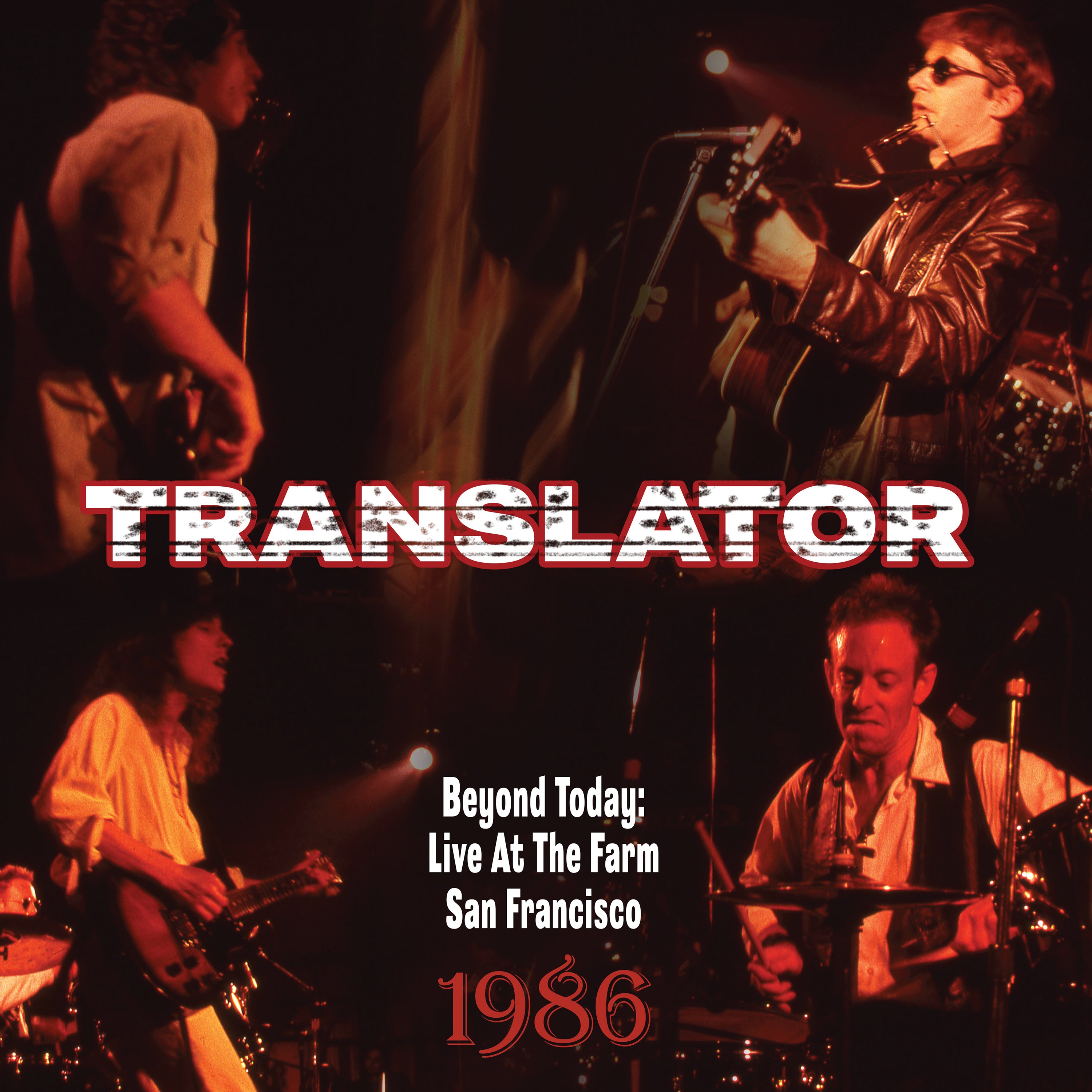 Translator - Beyond Today: Live At The Farm San Francisco 1986 (CD)
