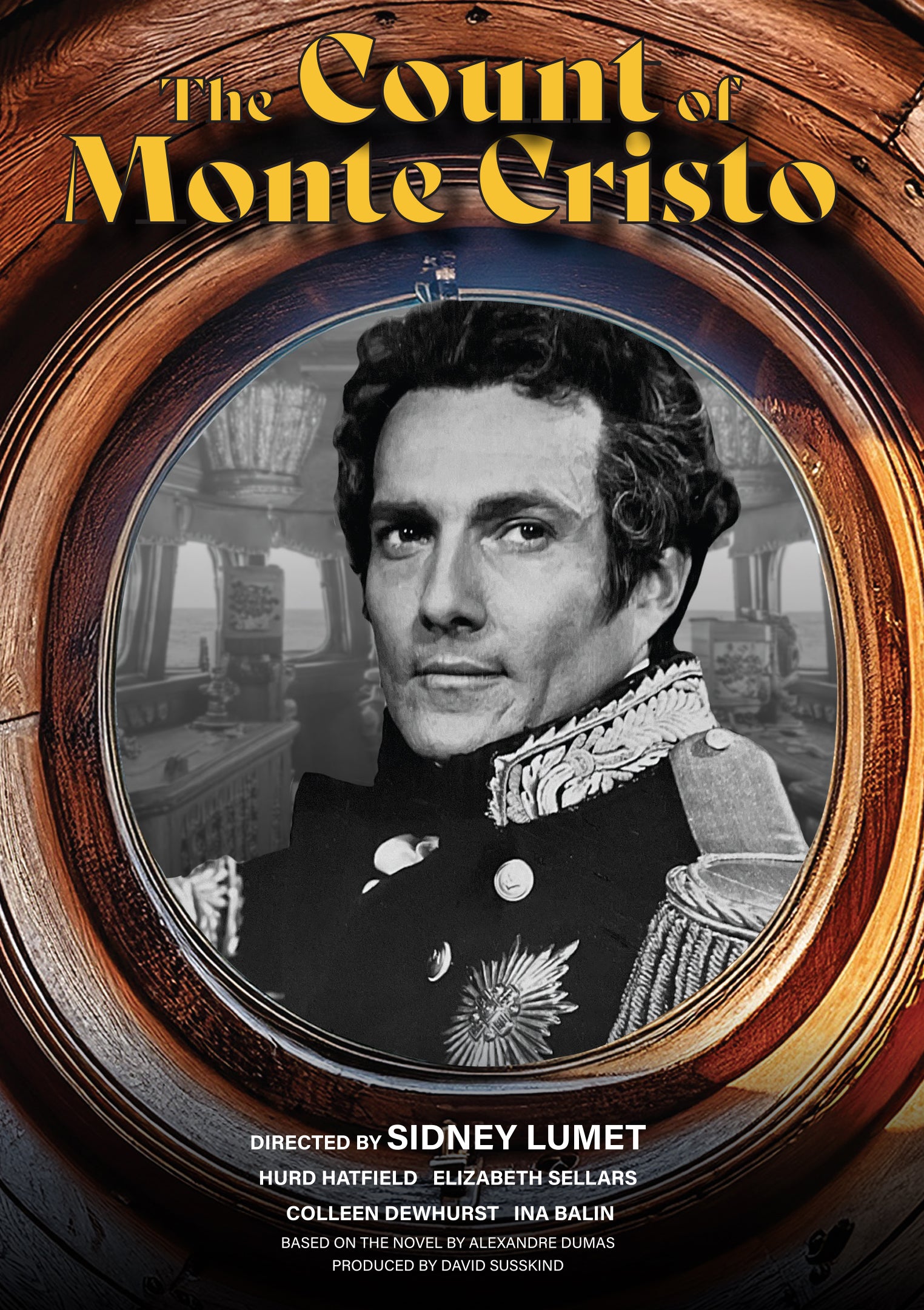 The Count Of Monte Cristo (DVD)