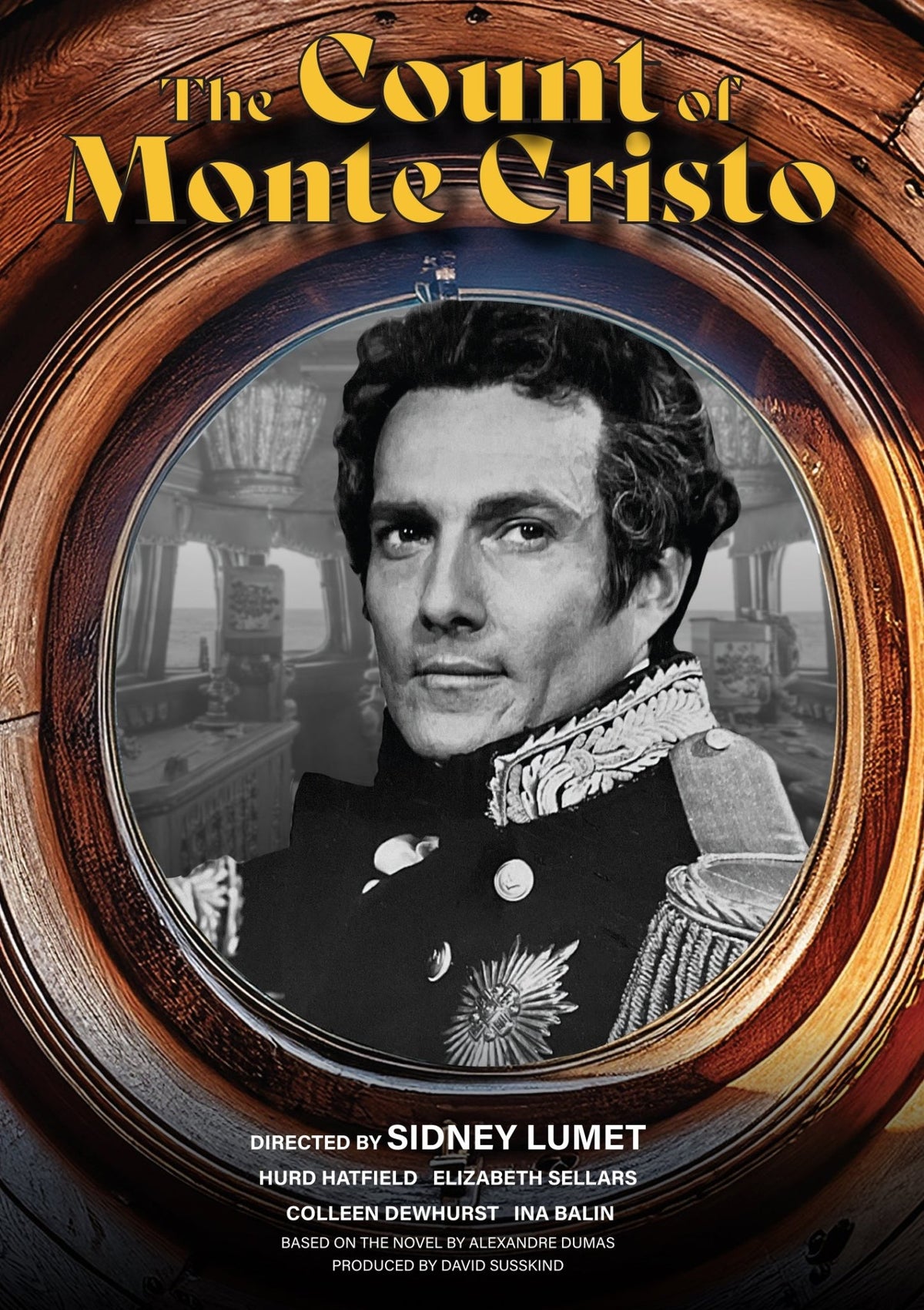 The Count Of Monte Cristo (DVD)