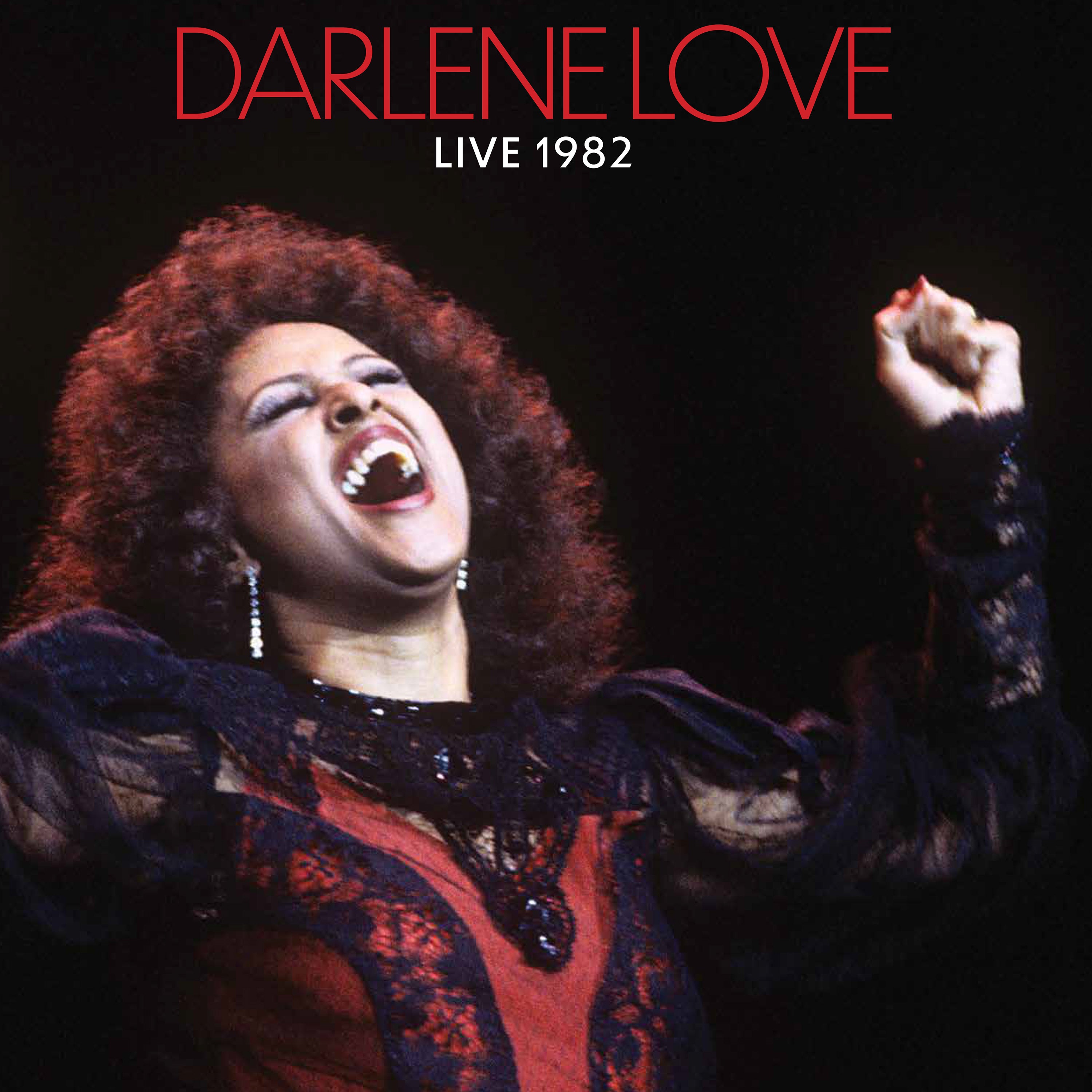 Darlene Love - Live 1982 (LP)