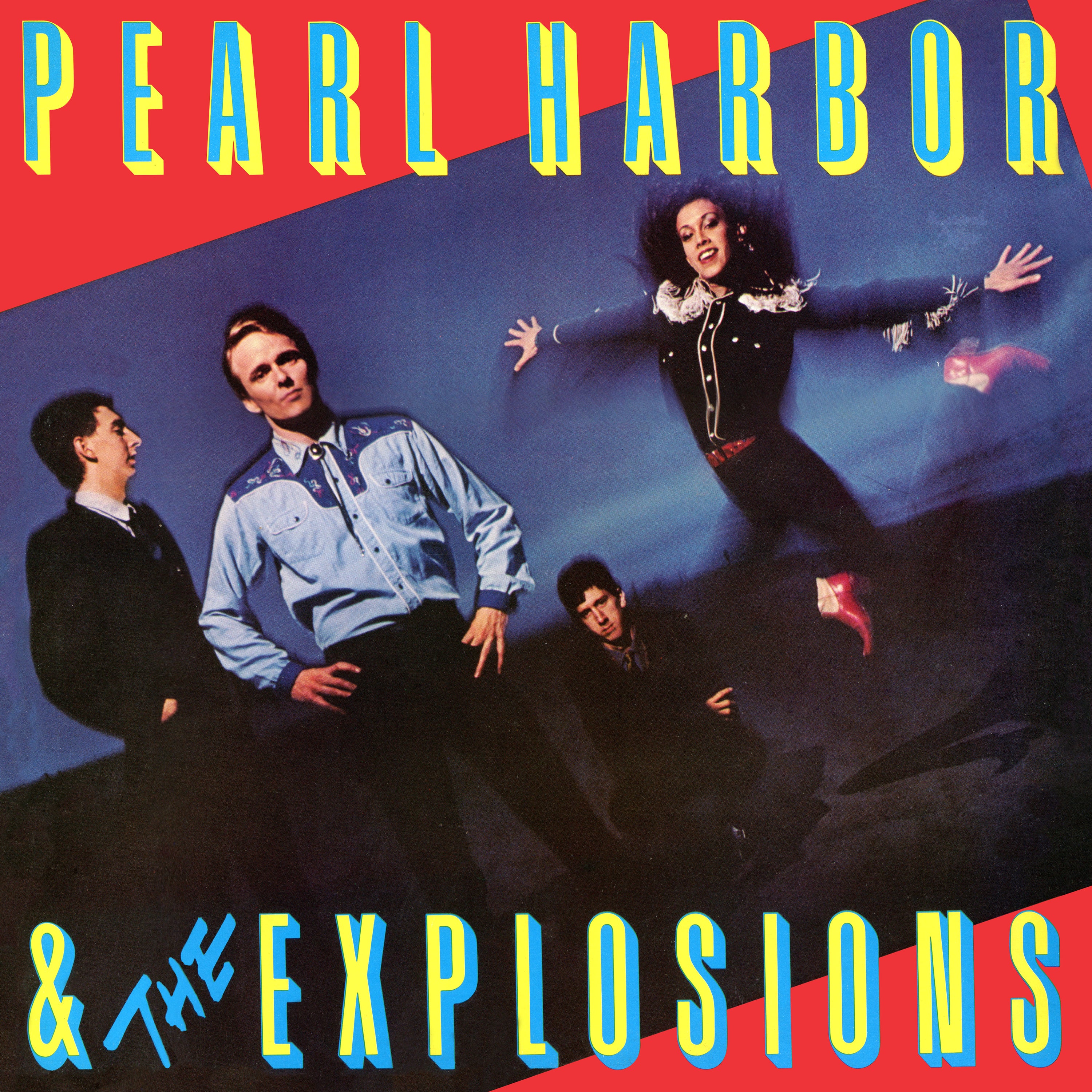 Pearl Harbor & The Explosions - Pearl Harbor & The Explosions (CD)