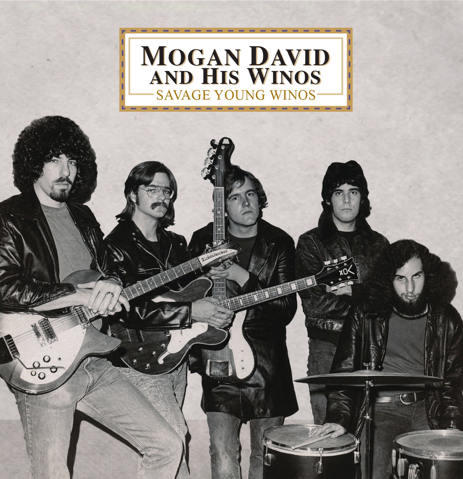 Mogan David And His Winos - Savage Young Winos (LP)
