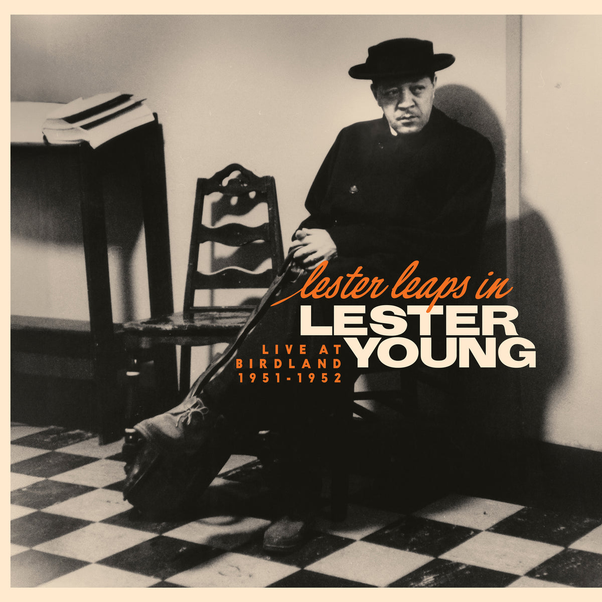 Lester Young - Lester Leaps In: Live At Birdland 1951-1952 (180 Gram) (LP) PREORDER