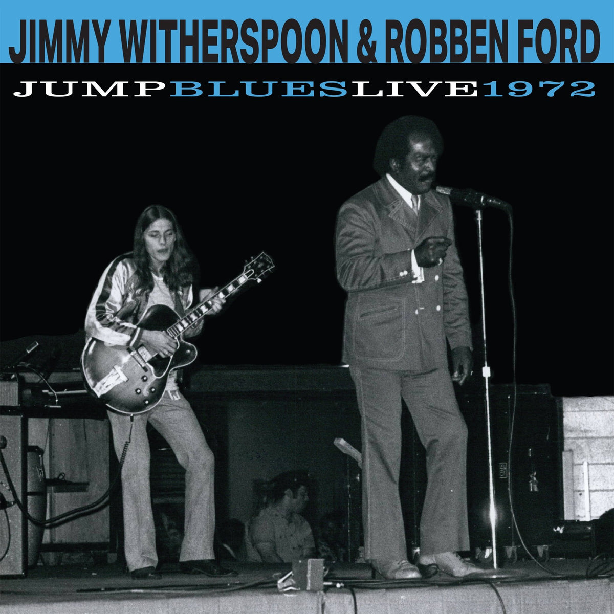 Jimmy Witherspoon & Robben Ford - Jump Blues Live 1972 (Black Vinyl) (LP)