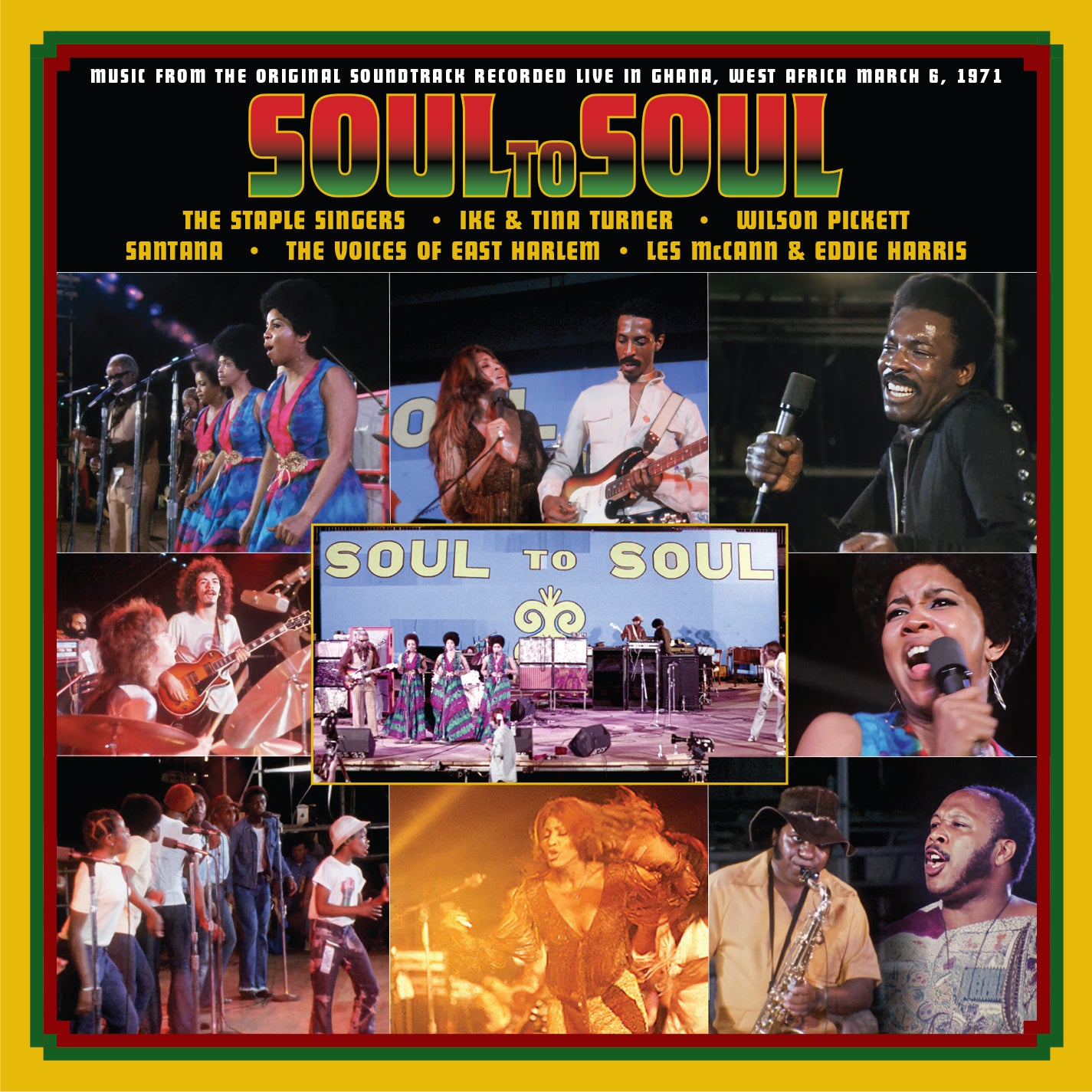 Soul To Soul: Music From The Original Soundtrack (CD)