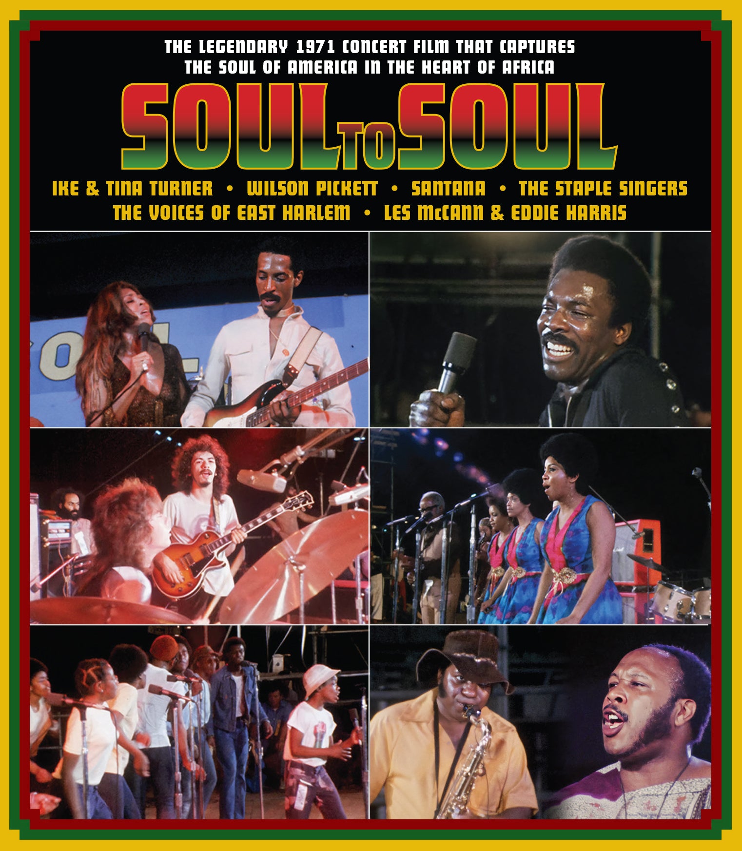 Soul To Soul (Blu-ray)