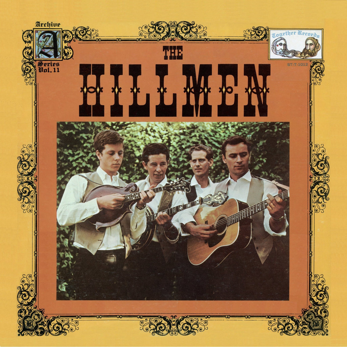 The Hillmen - The Hillmen (LP)