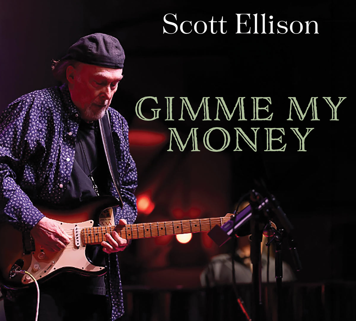 Scott Ellison - Gimme My Money (CD)