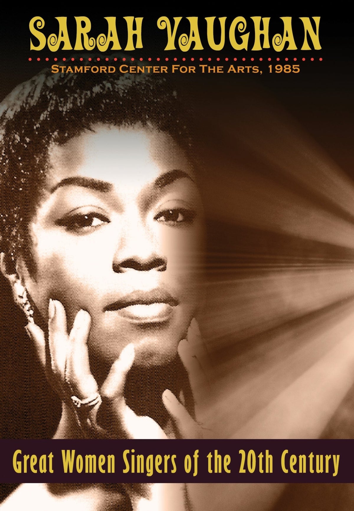 Sarah Vaughan - Live at Stamford Center for the Arts, 1985 (Great Women Singers of the 20th Century) (DVD)
