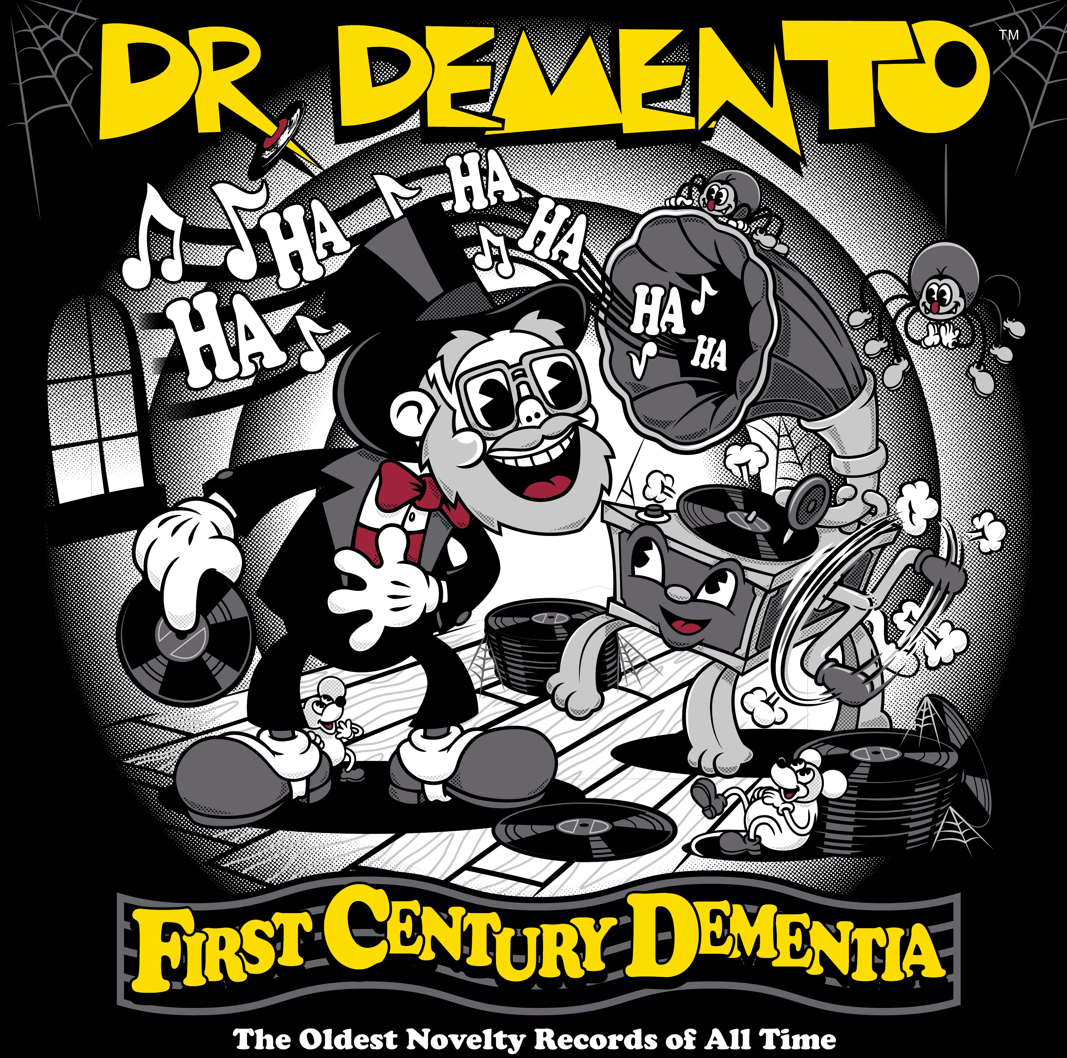 Dr. Demento - First Century Dementia (LP)