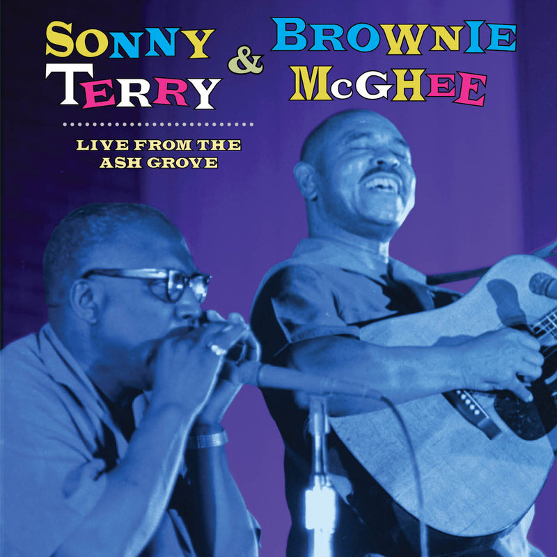 Sonny Terry & Brownie McGhee - Live From The Ash Grove (CD)