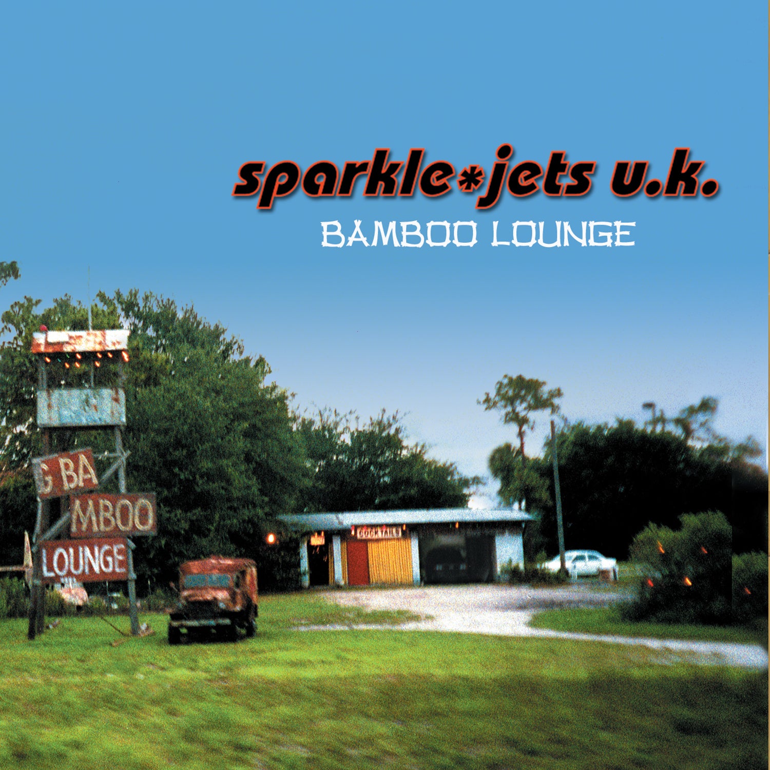 sparkle*jets u.k. - Bamboo Lounge (CD)