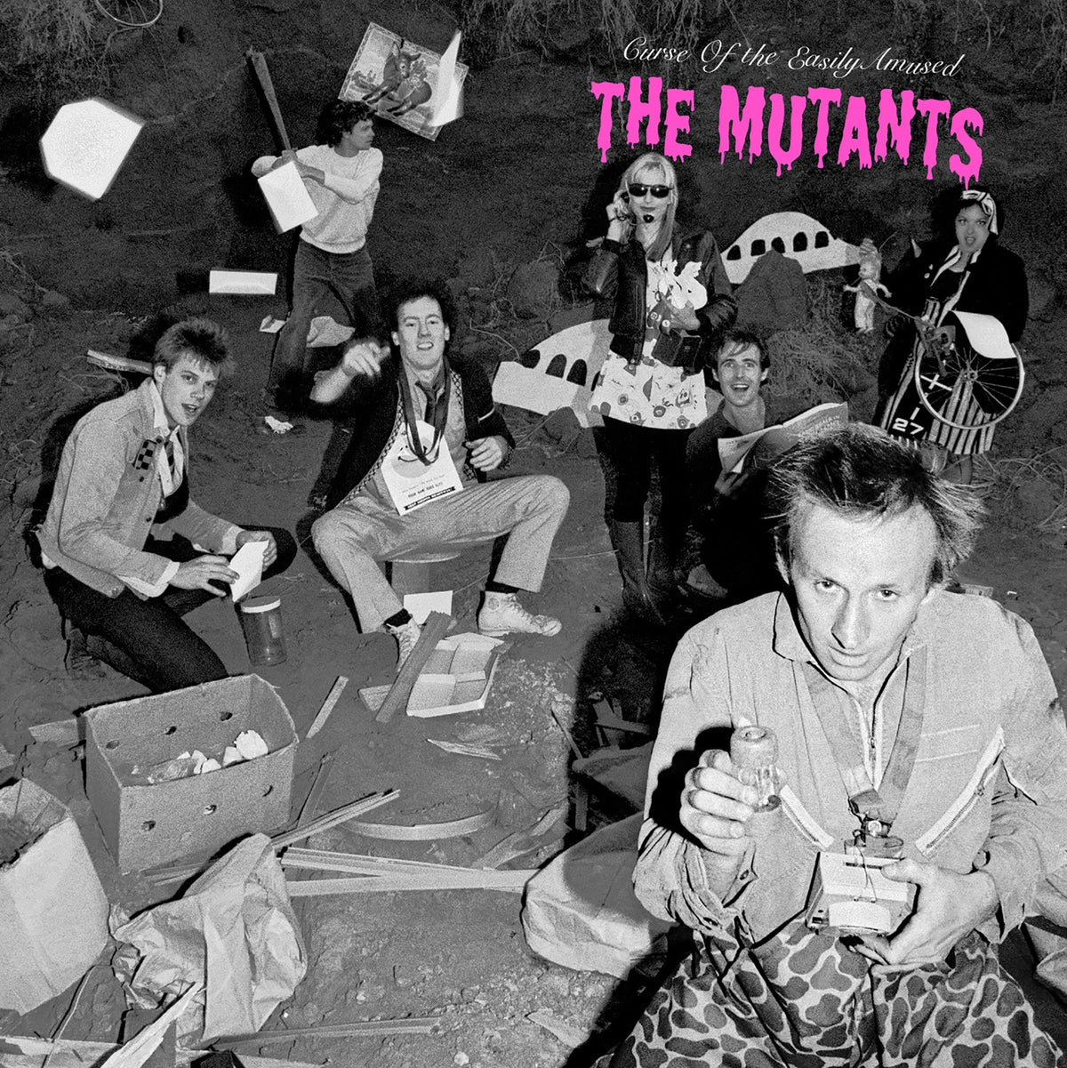 Mutants - Curse Of The Easily Amused (CD)