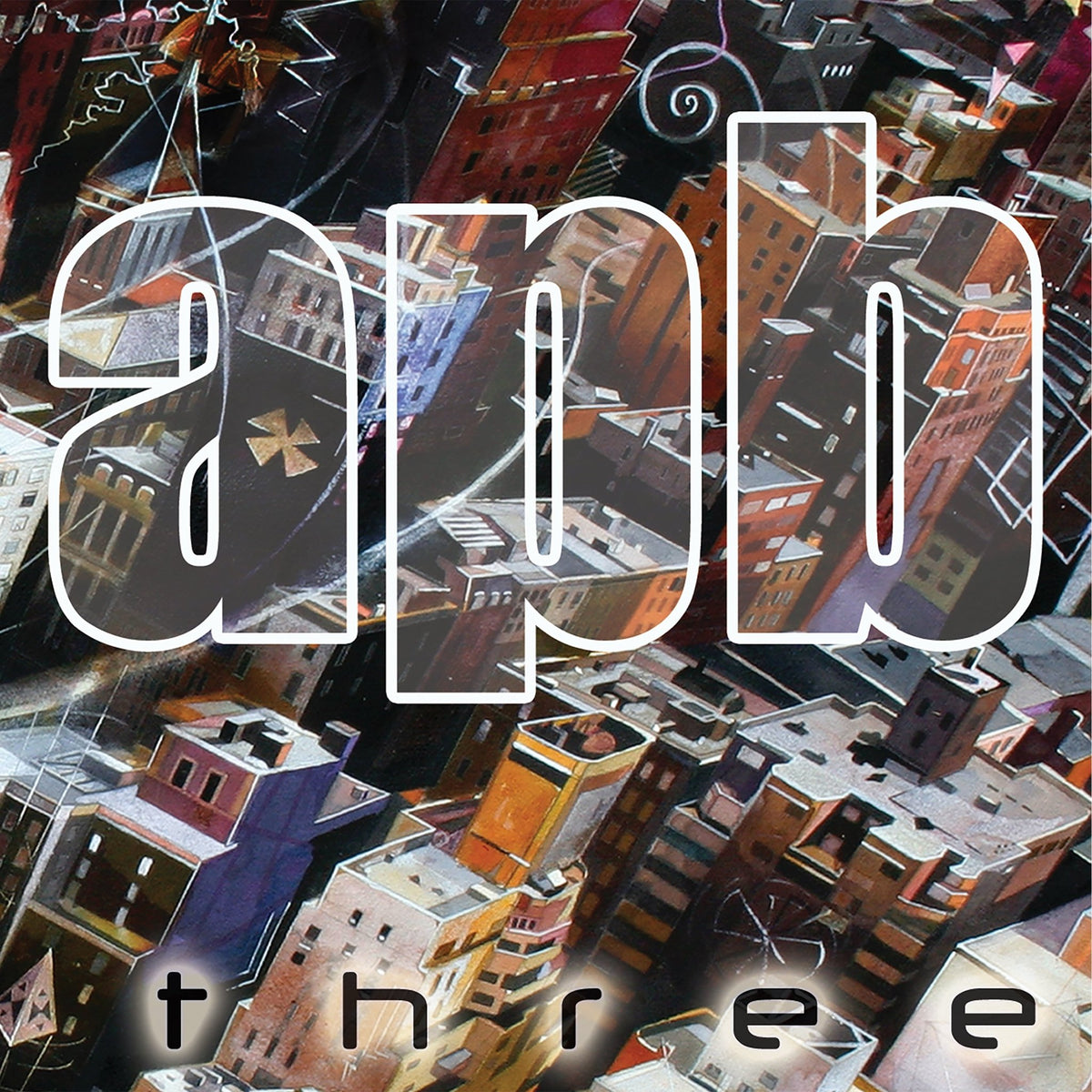 APB - Three (CD)