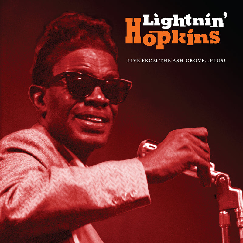 Lightnin' Hopkins - Live From The Ash Grove...Plus! (CD)