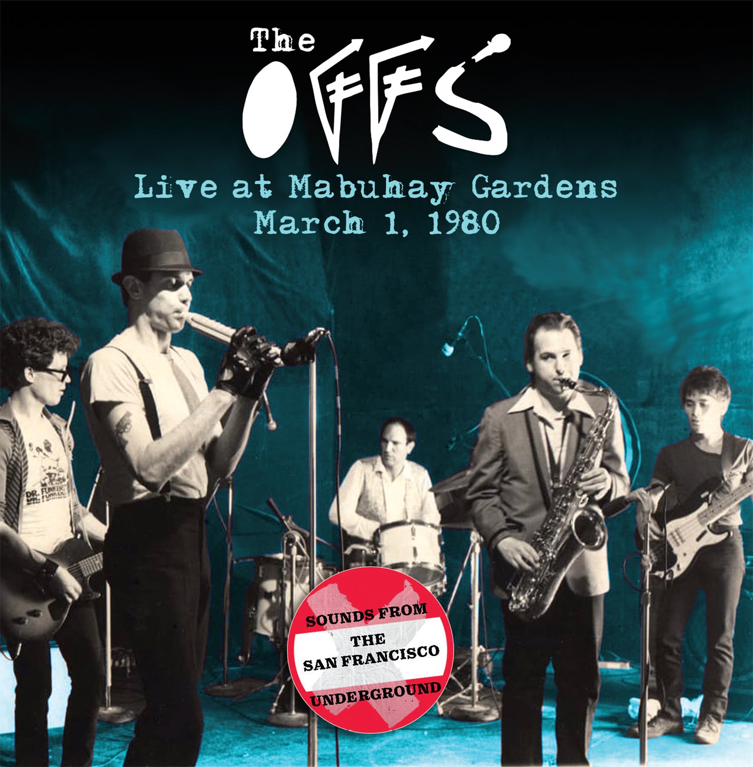 The Offs - Live At The Mabuhay Gardens: March 1, 1980 (CD)