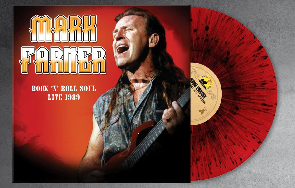 Mark Farner - Rock 'n Roll Soul: Live, August 20, 1989 (Red and Black Splatter) (LP)