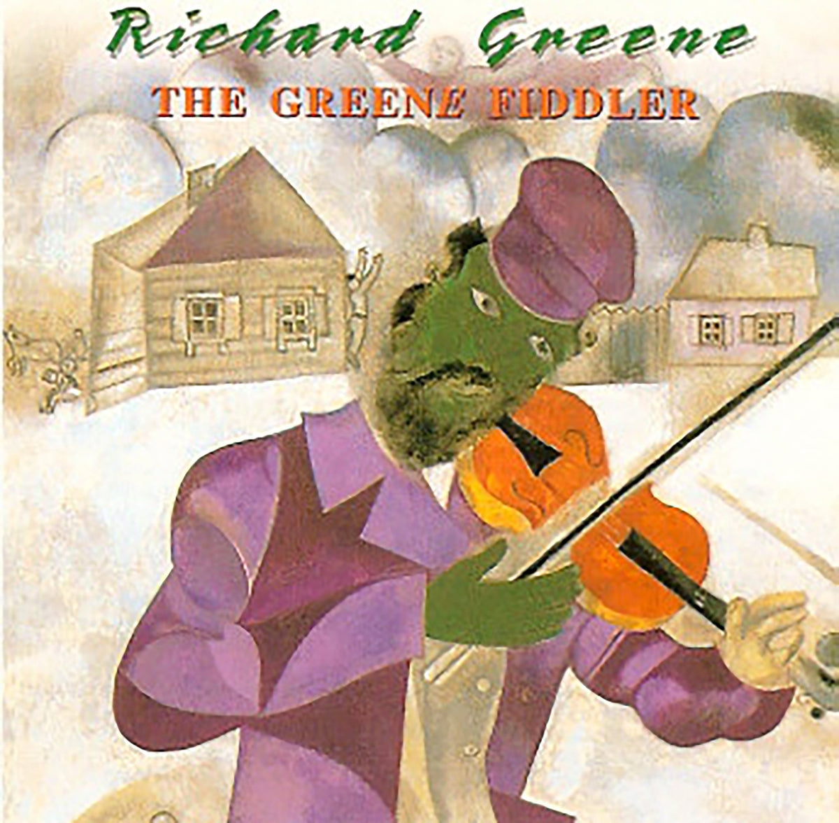 Richard Greene - Greene Fiddler (CD)