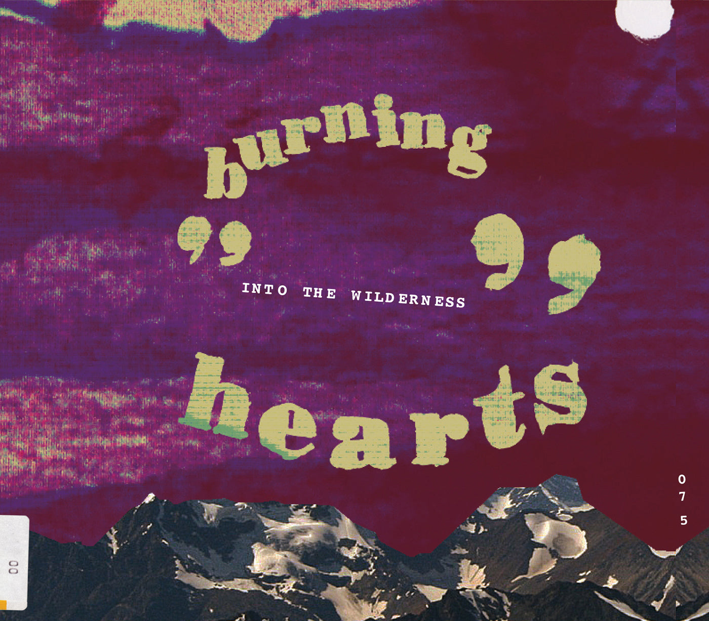 Burning Hearts - Into The Wilderness (CD)