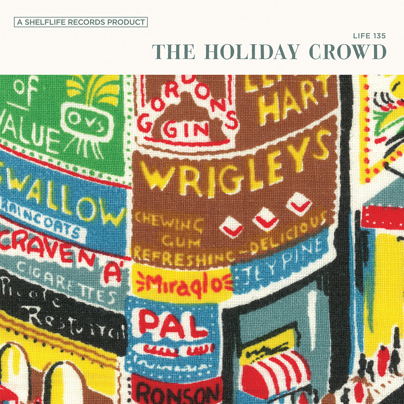The Holiday Crowd - The Holiday Crowd (LP)