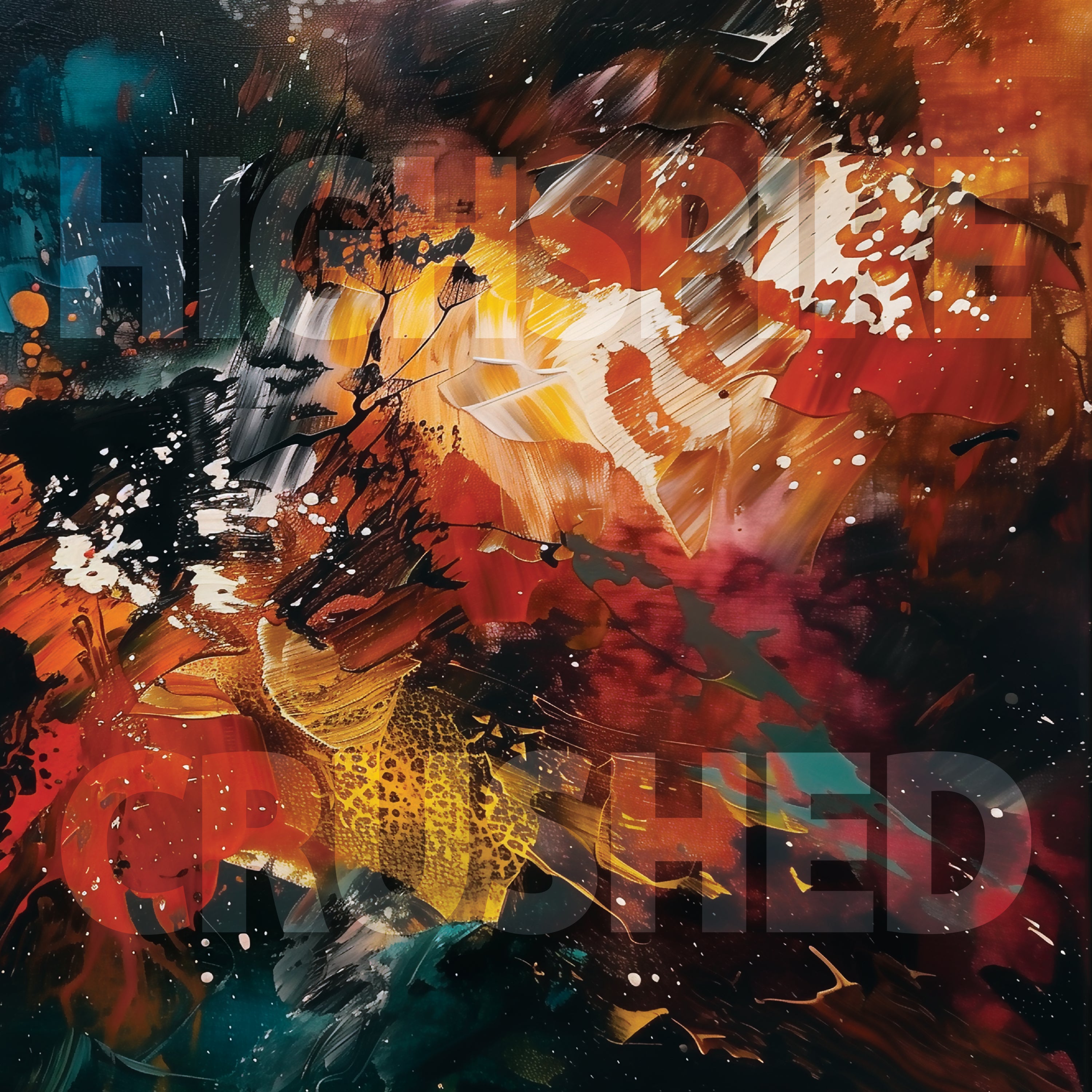 Highspire - Crushed (LP)