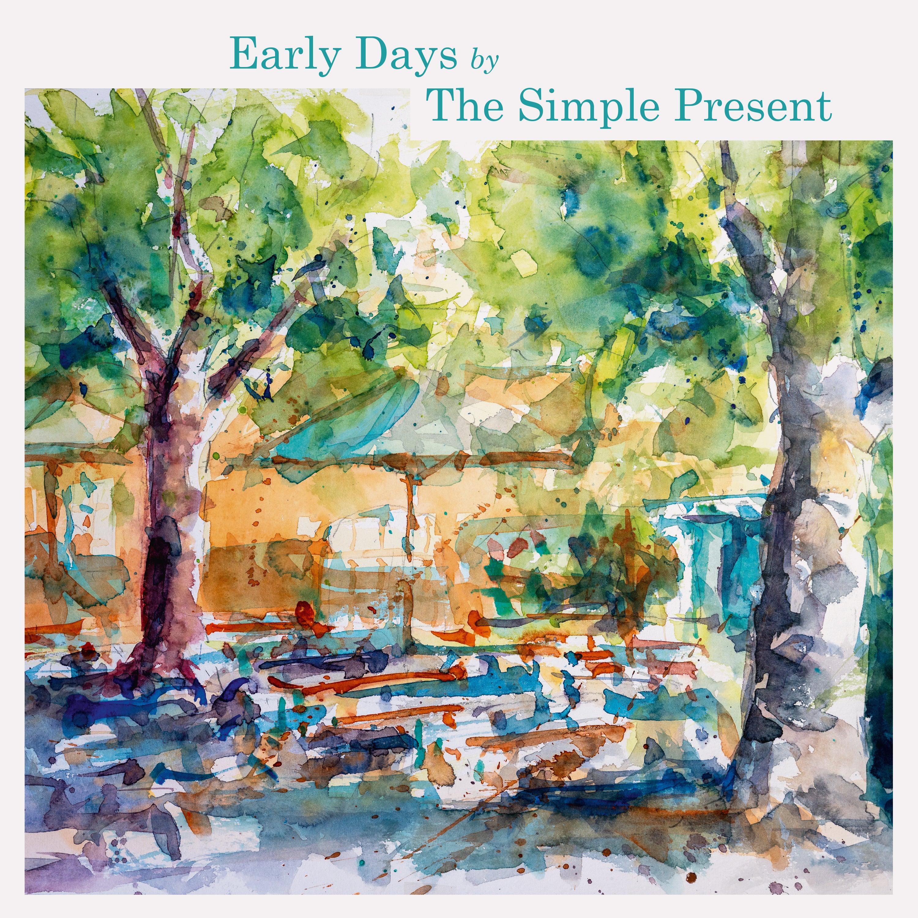 The Simple Present - Early Days (LP)