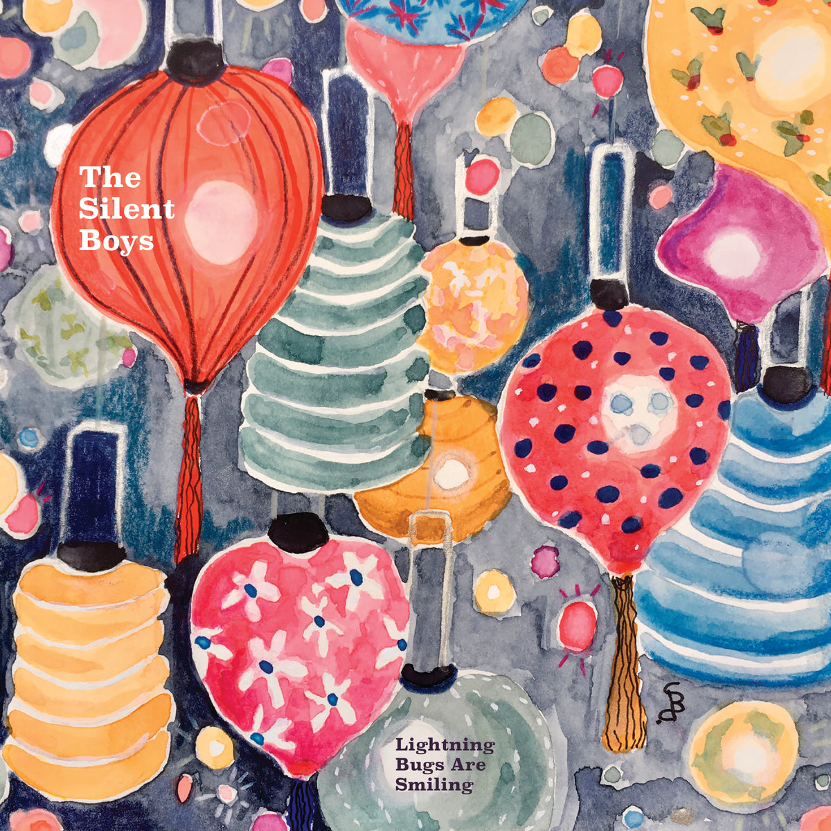 The Silent Boys - Lightning Bugs Are Smiling (LP)