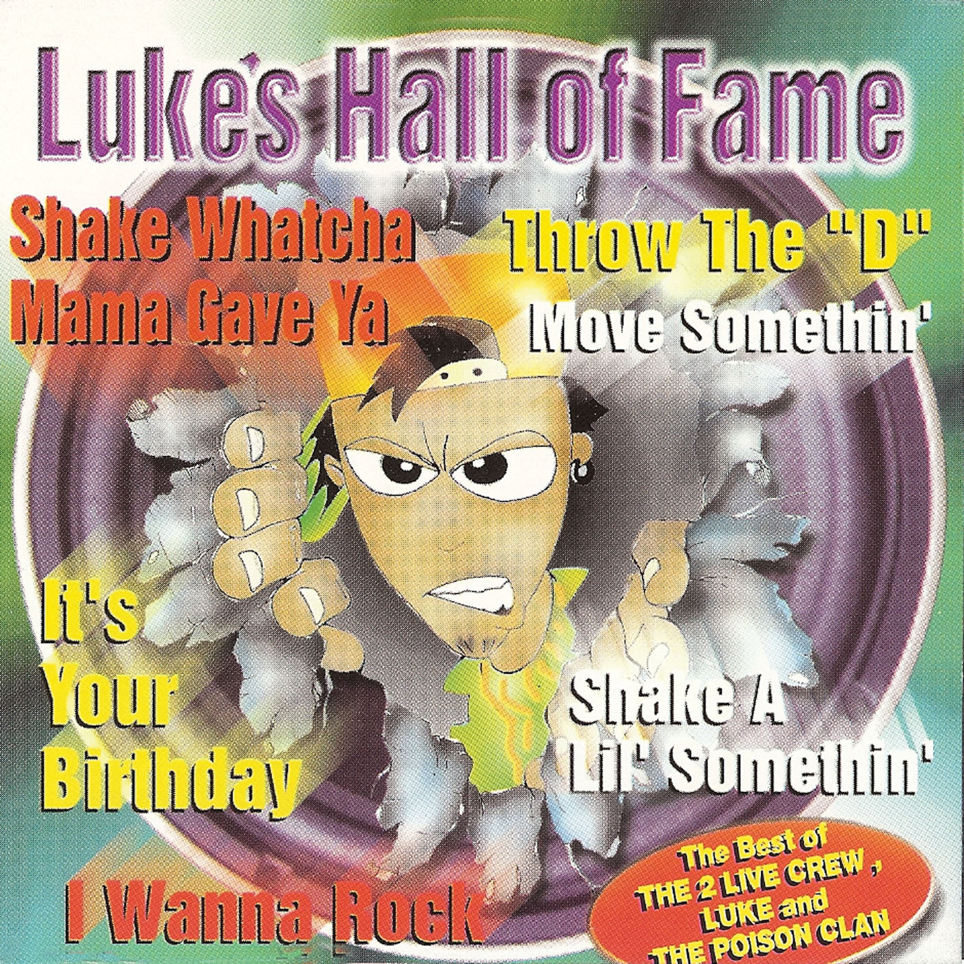 Luke's Hall of Fame Volume 1 (clean) (CD)