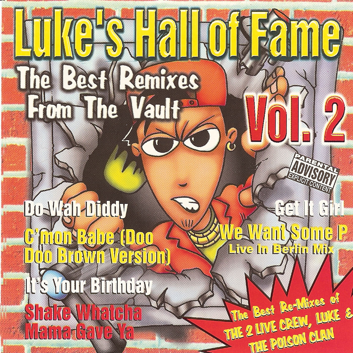 Luke's Hall of Fame Volume 2 (CD)