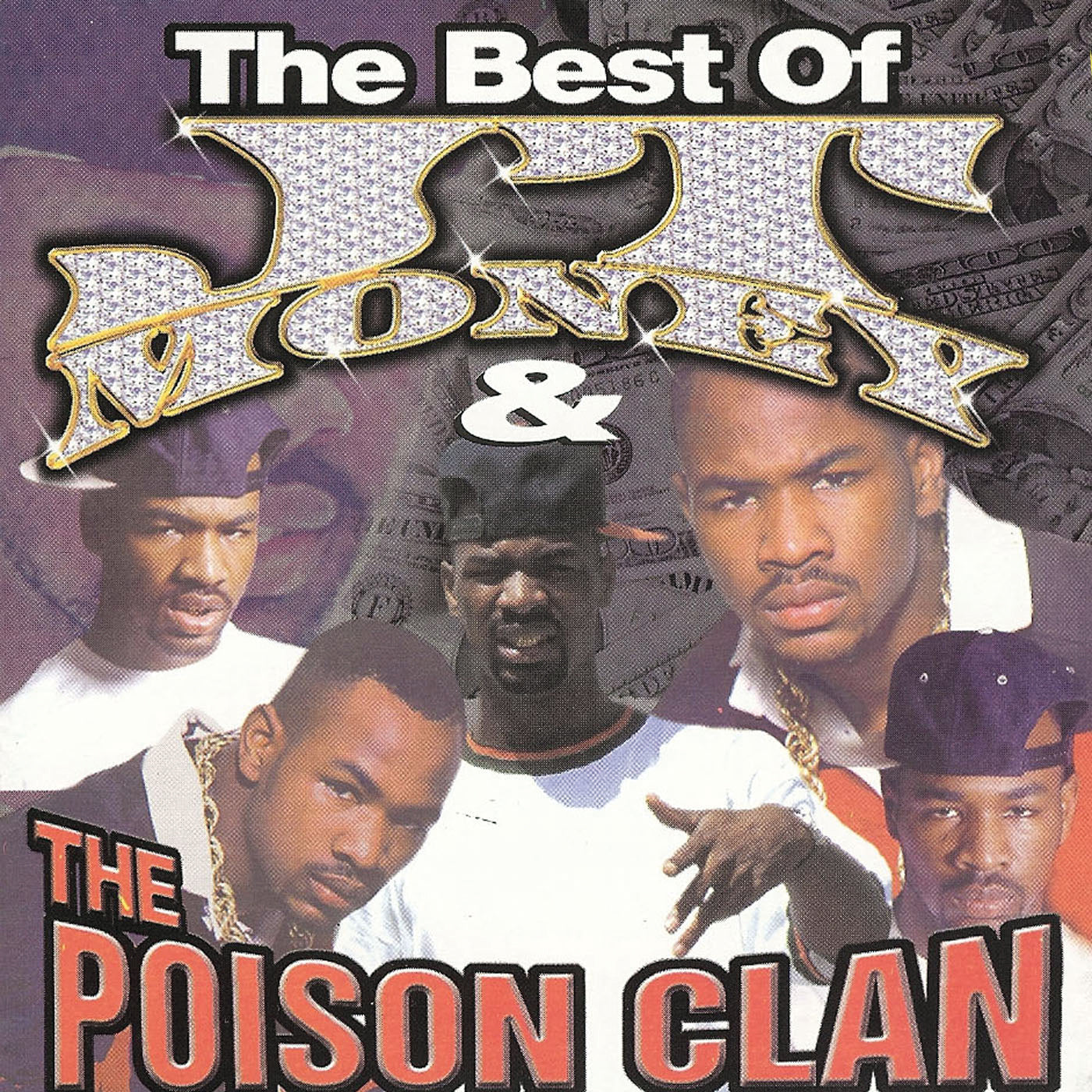 Jt & Poison Clan Money - Best of (clean) (CD)