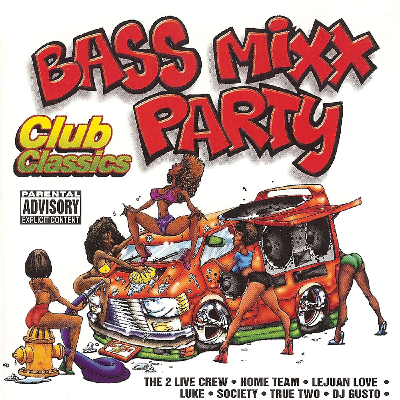 Bass Mixx Party Club (CD)