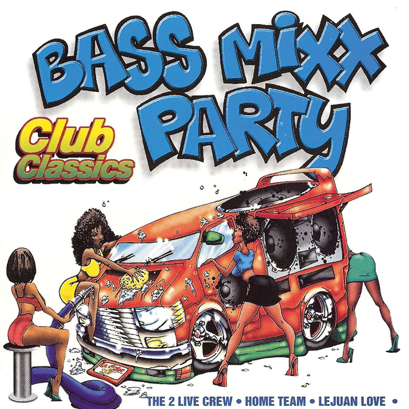 Bass Mixx Party Club (CD) 1