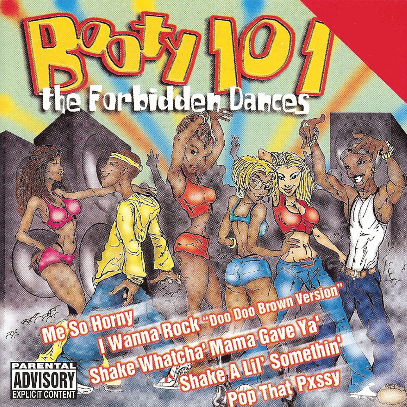Booty 101: the Forbidden Dances (CD)