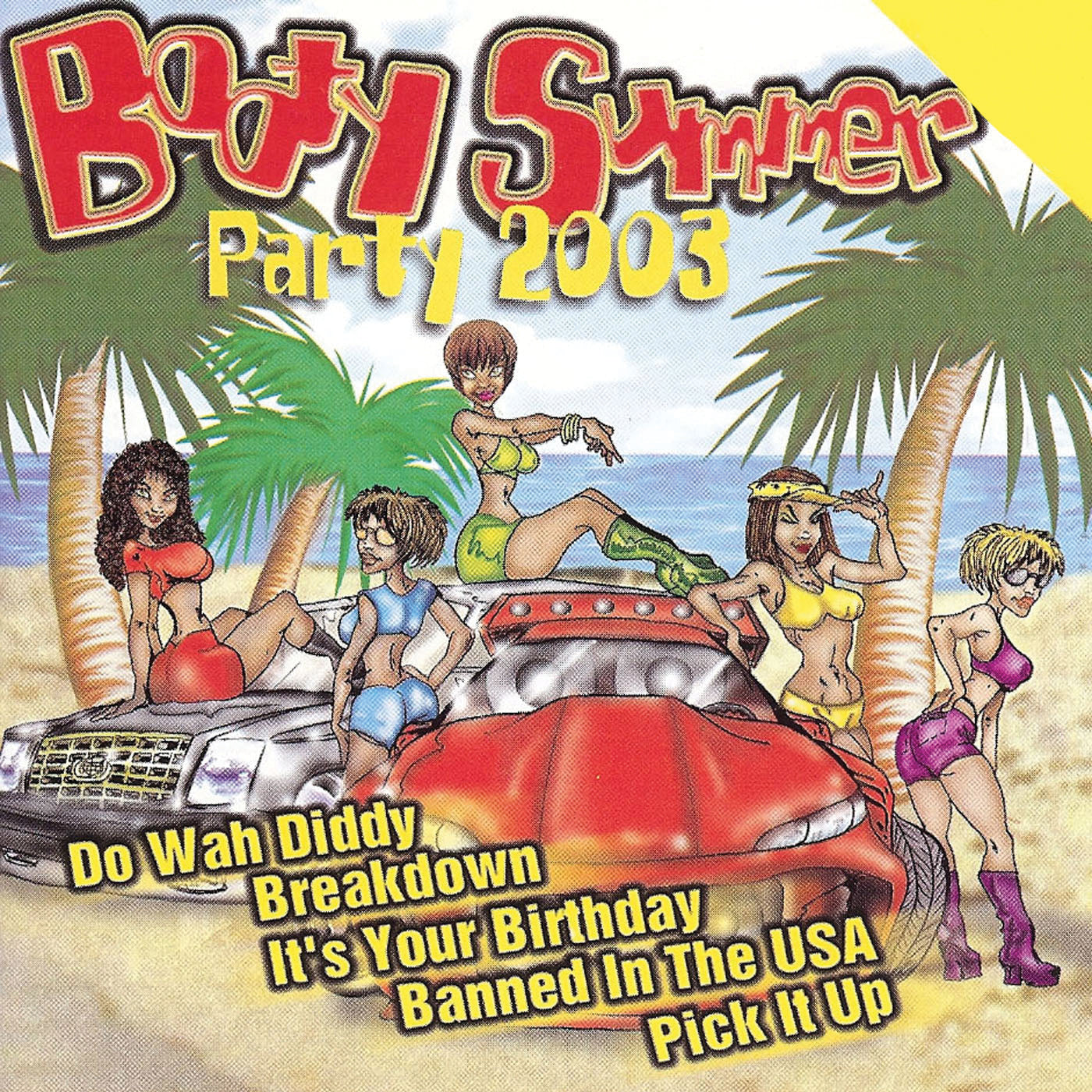 Booty Summer Party 2003 (clean) (CD)