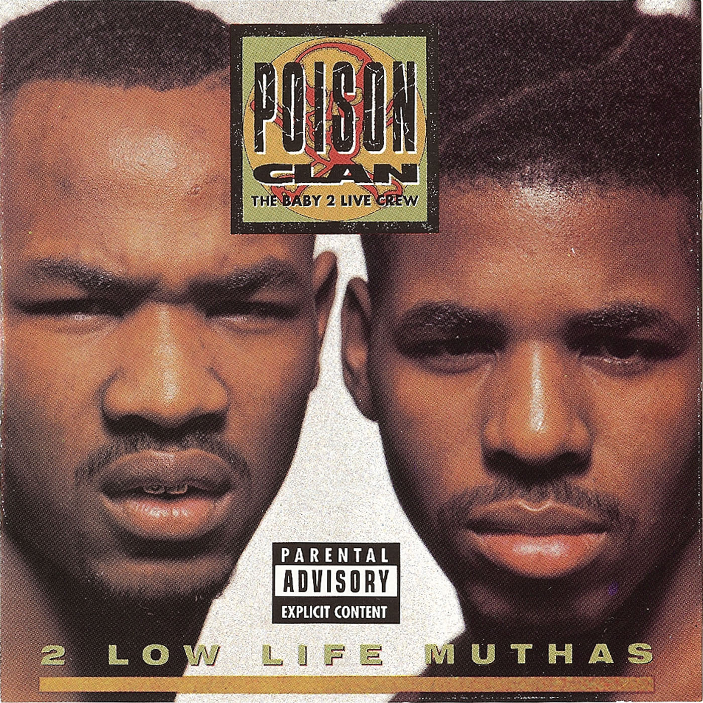 Poison Clan - 2 Low Life Muthas (CD)