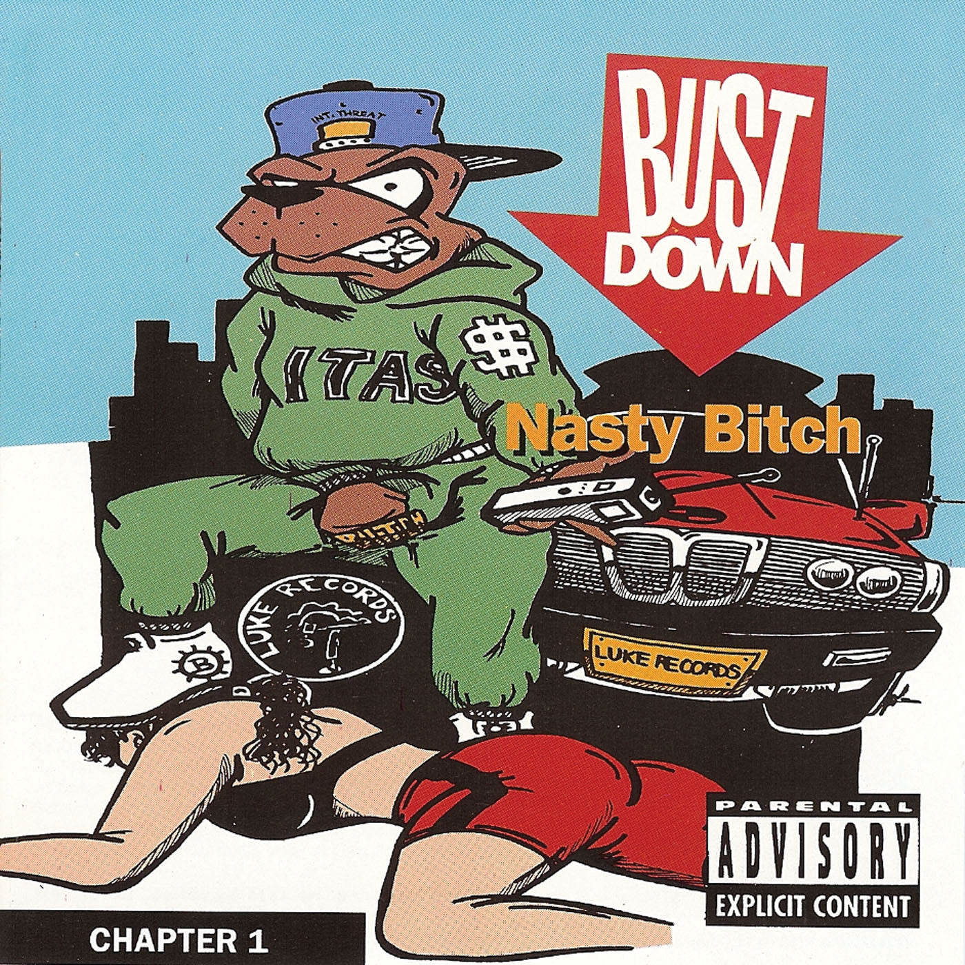 Bustdown - Nasty Bitch Chapter (CD)
