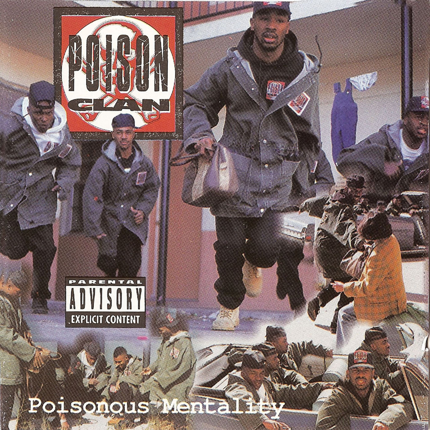 Poison Clan - Poisonous Mentality (CD)