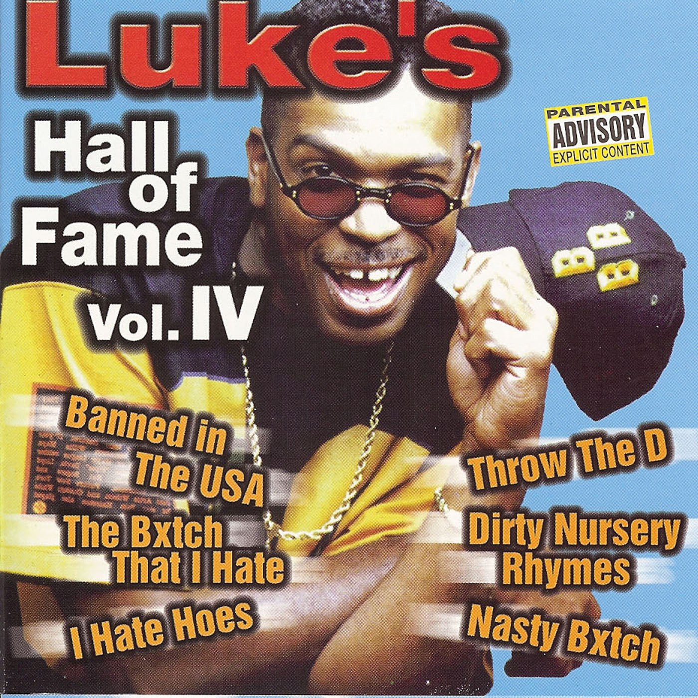 Luke's Hall of Fame Volume 4 (LP)
