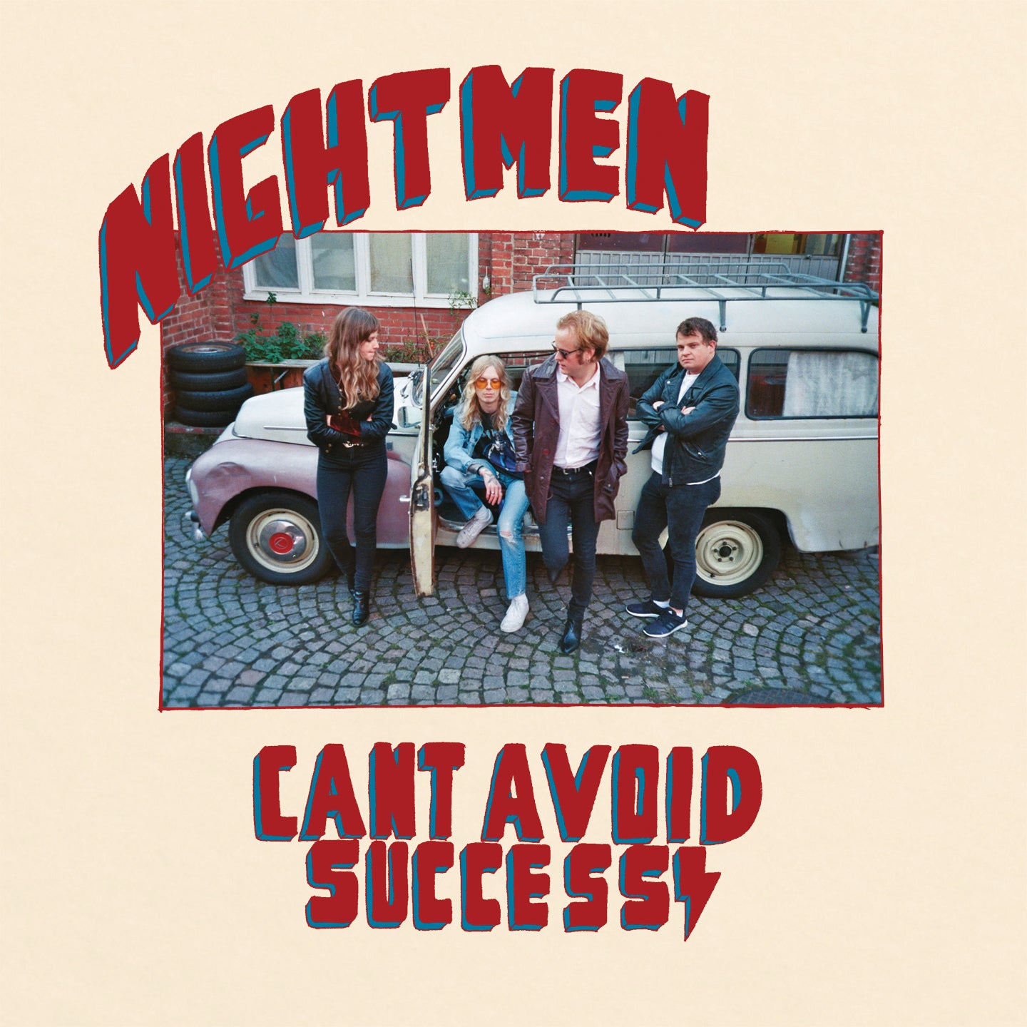 Nightmen - Cant Avoid Success (LP)