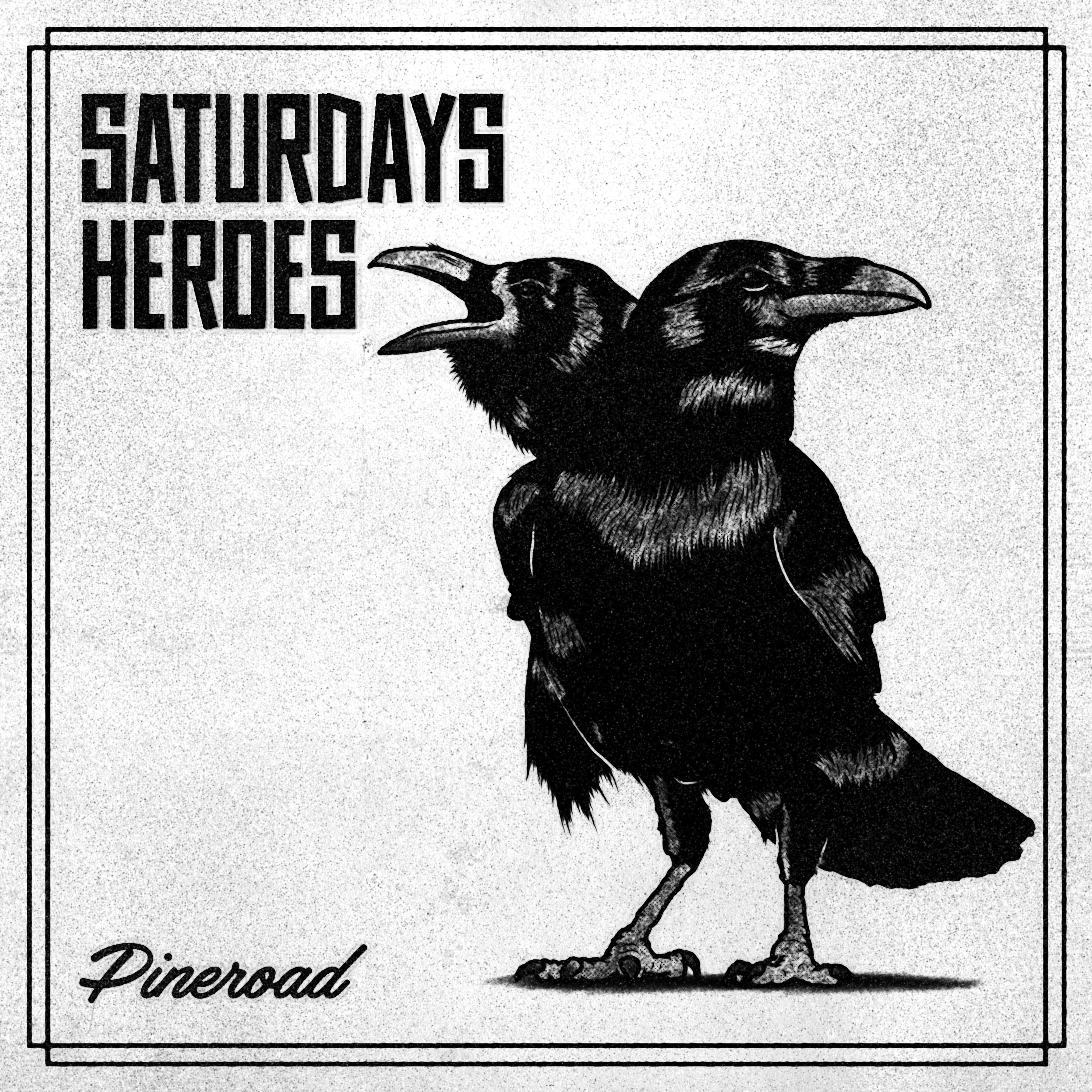 Saturdays Heroes - Pine Road (LP)