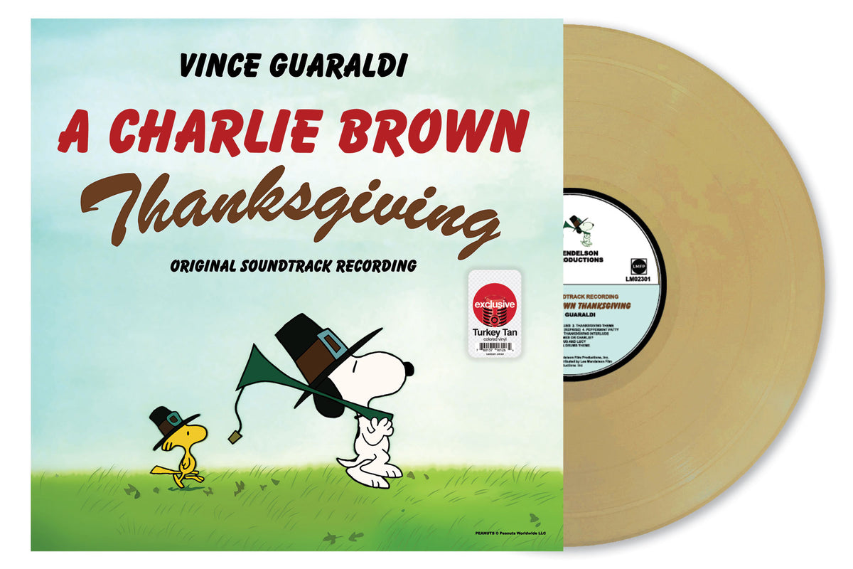Vince Guaraldi Quintet - A Charlie Brown Thanksgiving (Limited Edition) (Turkey Tan Colored Vinyl) (LP)