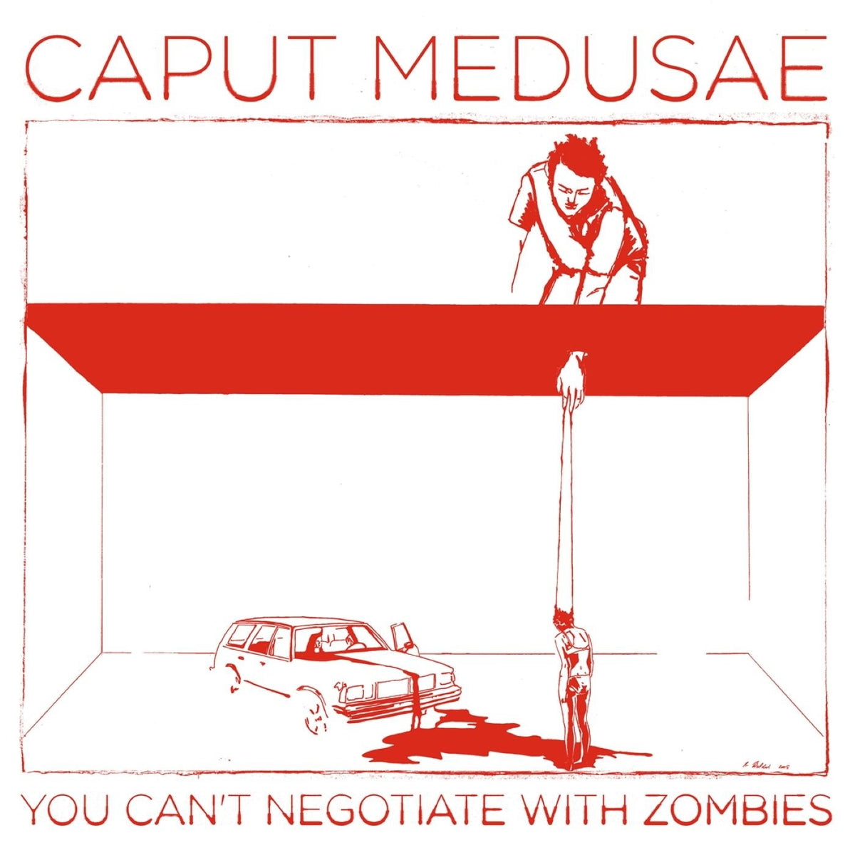 Caput Medusae - You Can't Negotiate With Zombies (Limited Numbered Edition) (CD)