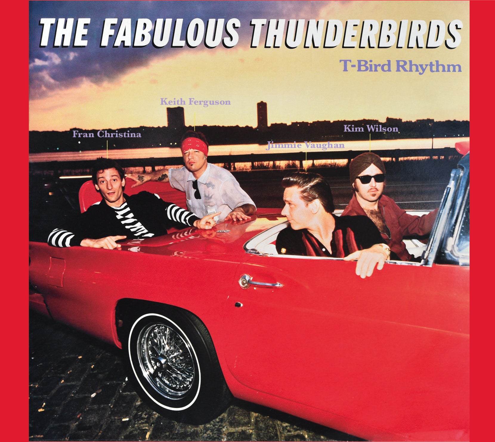 The Fabulous Thunderbirds - T-Bird Rhythm (2026 Edition) (CD)