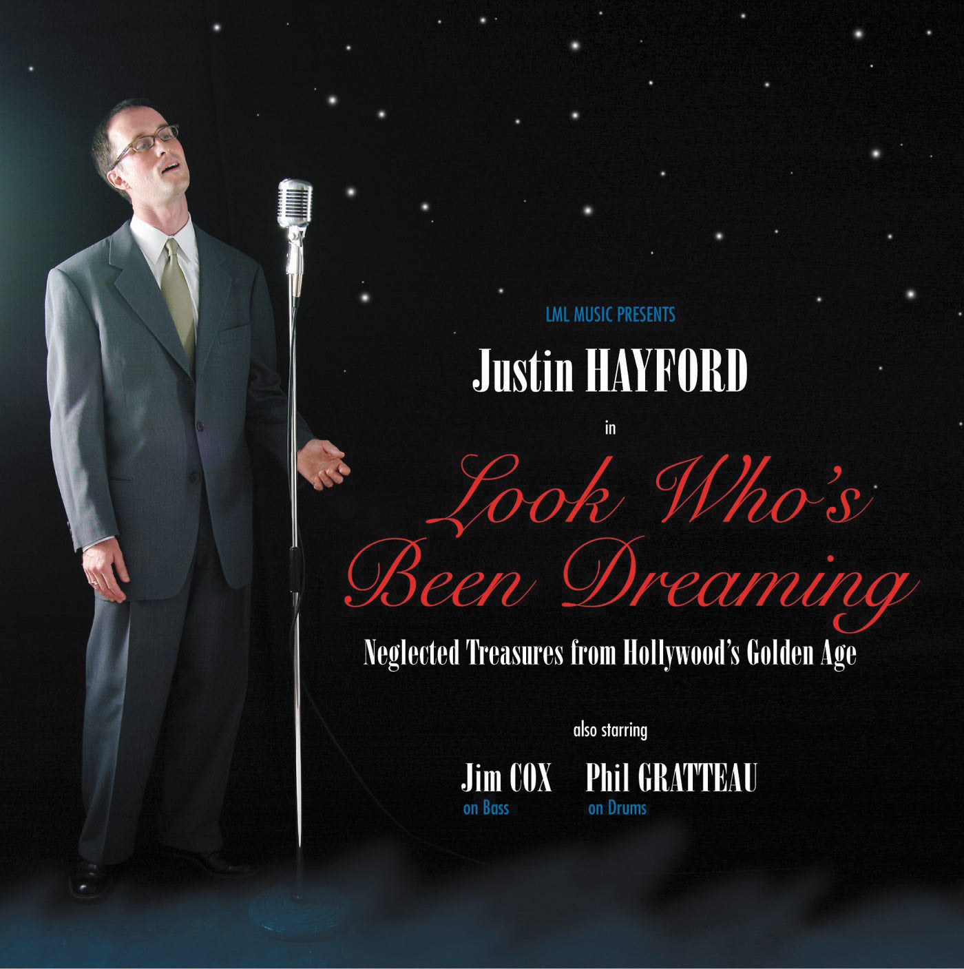 Justin Hayford - Look Who's Been Dreaming (CD)